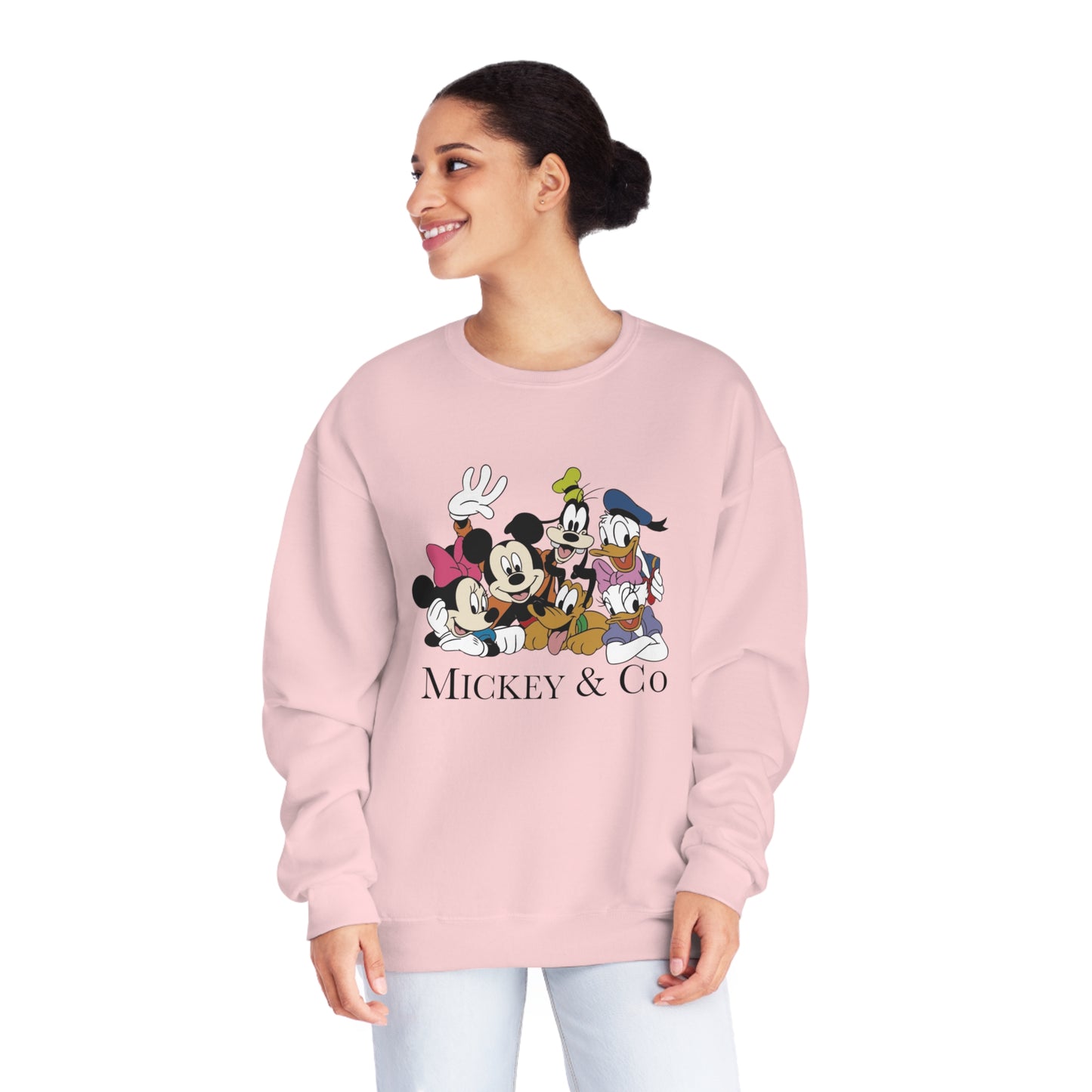 Mouse & Co - Unisex NuBlend® Crewneck Sweatshirt