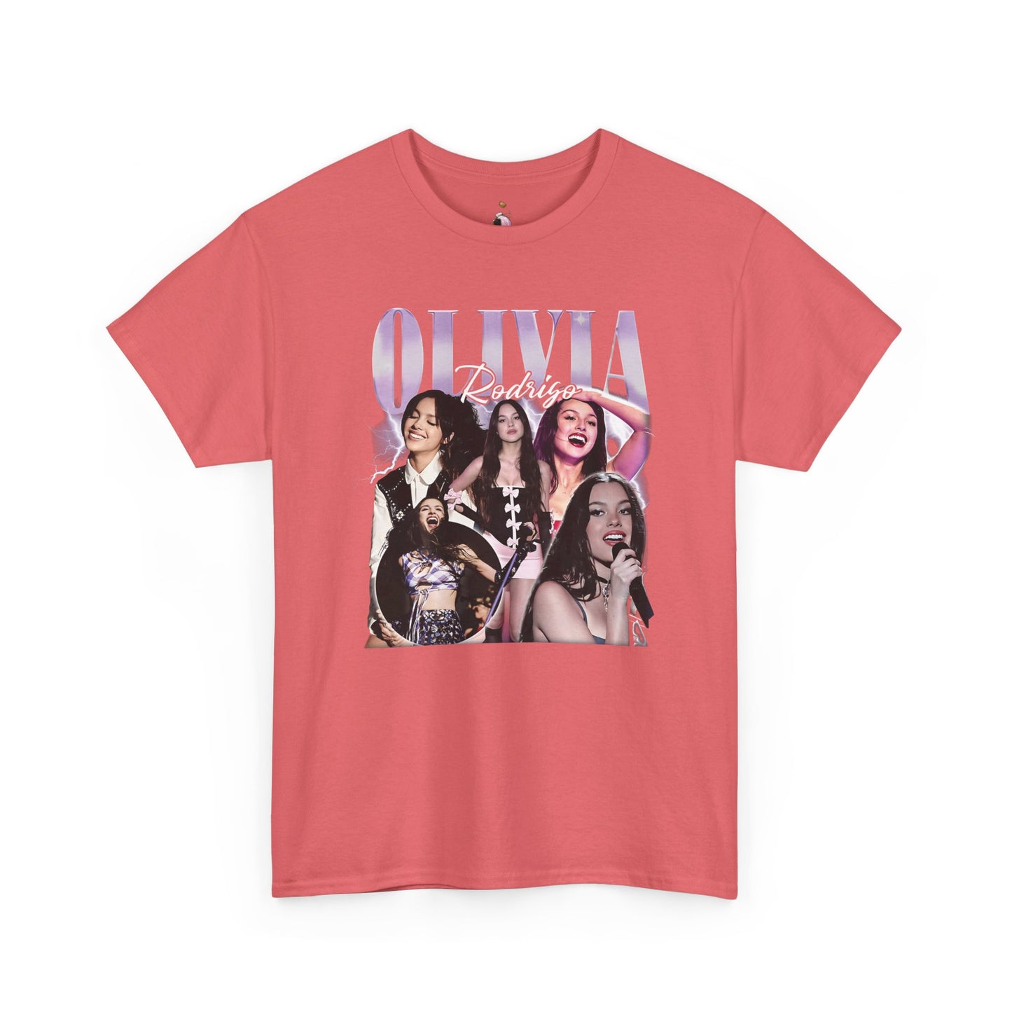 Olivia  - Unisex Heavy Cotton Tee