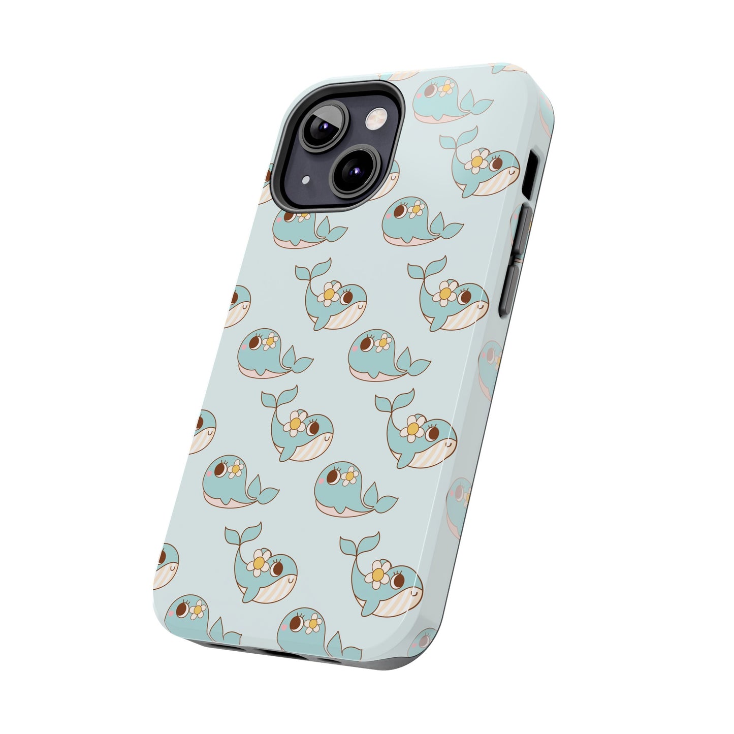 Oh Whale  - Tough Phone Cases