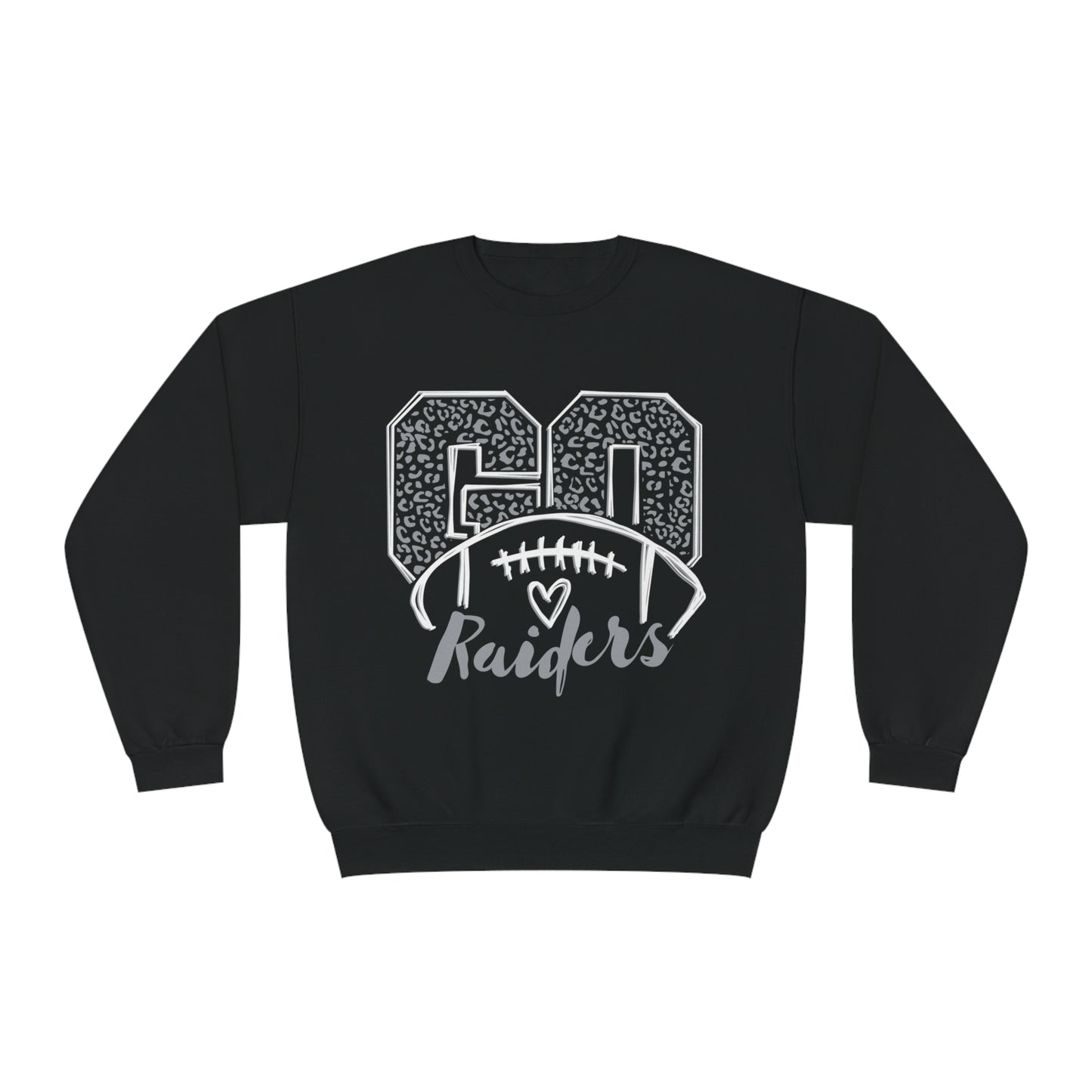 Go Raiders - Unisex NuBlend® Crewneck Sweatshirt