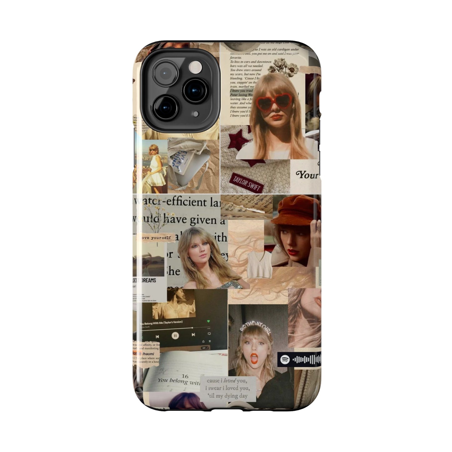 Taylor Collage  - Tough Phone Cases