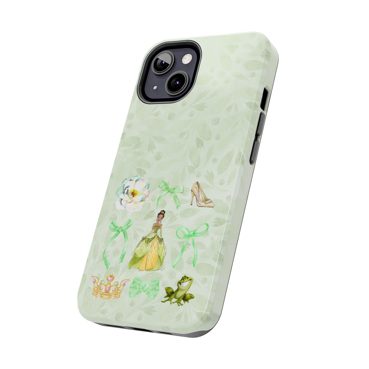 Frog Princess Coquette - Tough Phone Cases