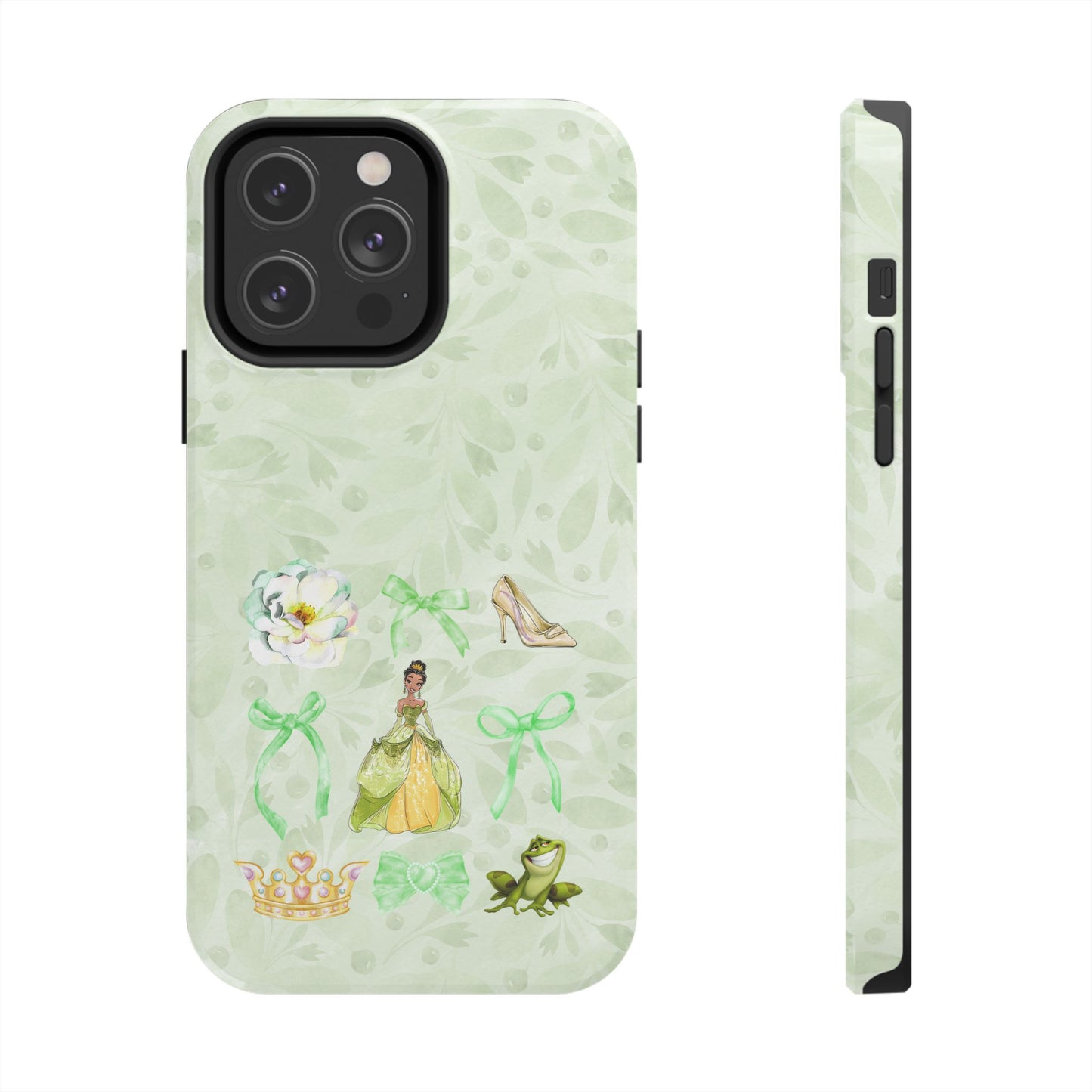 Frog Princess Coquette - Tough Phone Cases