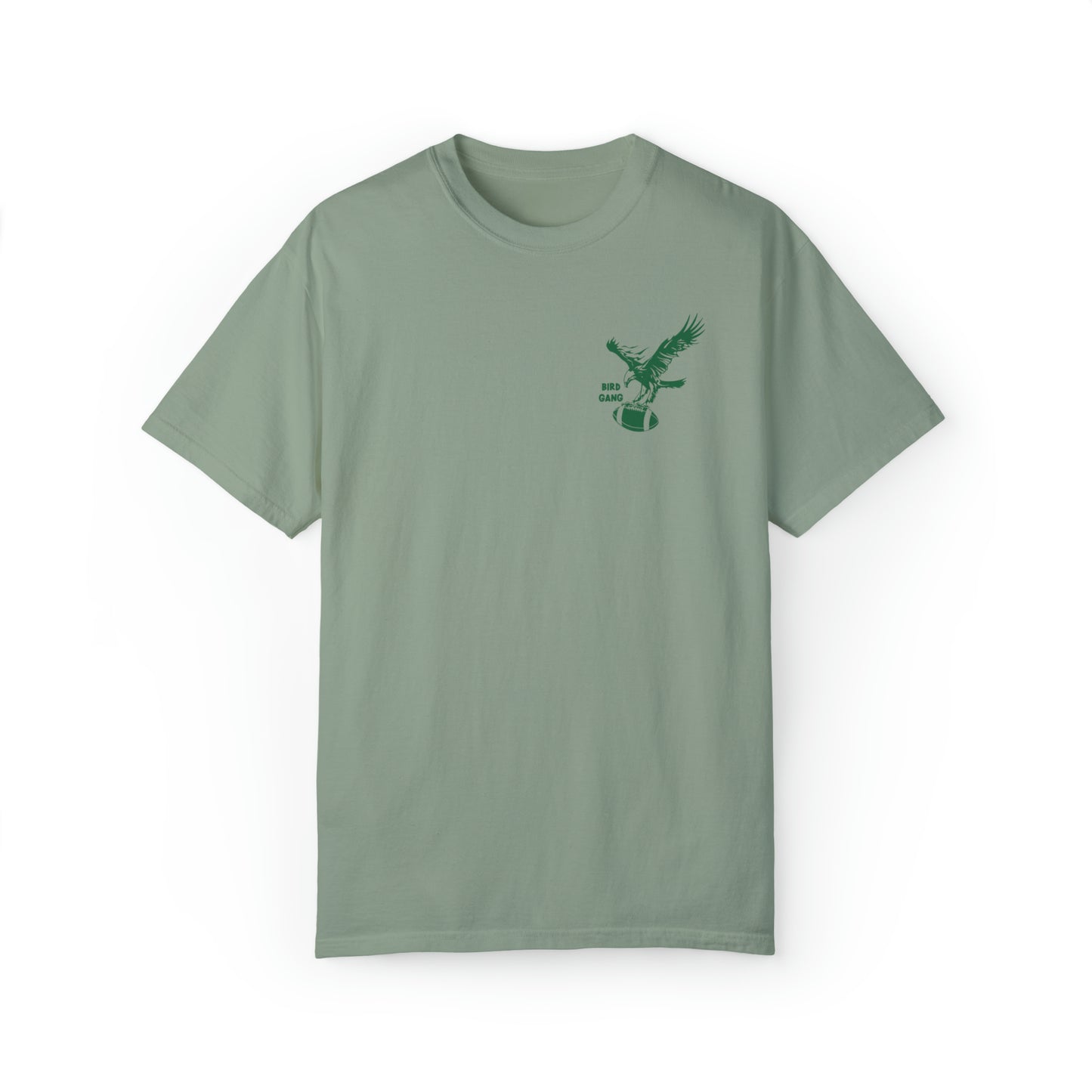 Hit Em High - Eagles - Comfort Colors - Unisex Garment-Dyed T-shirt