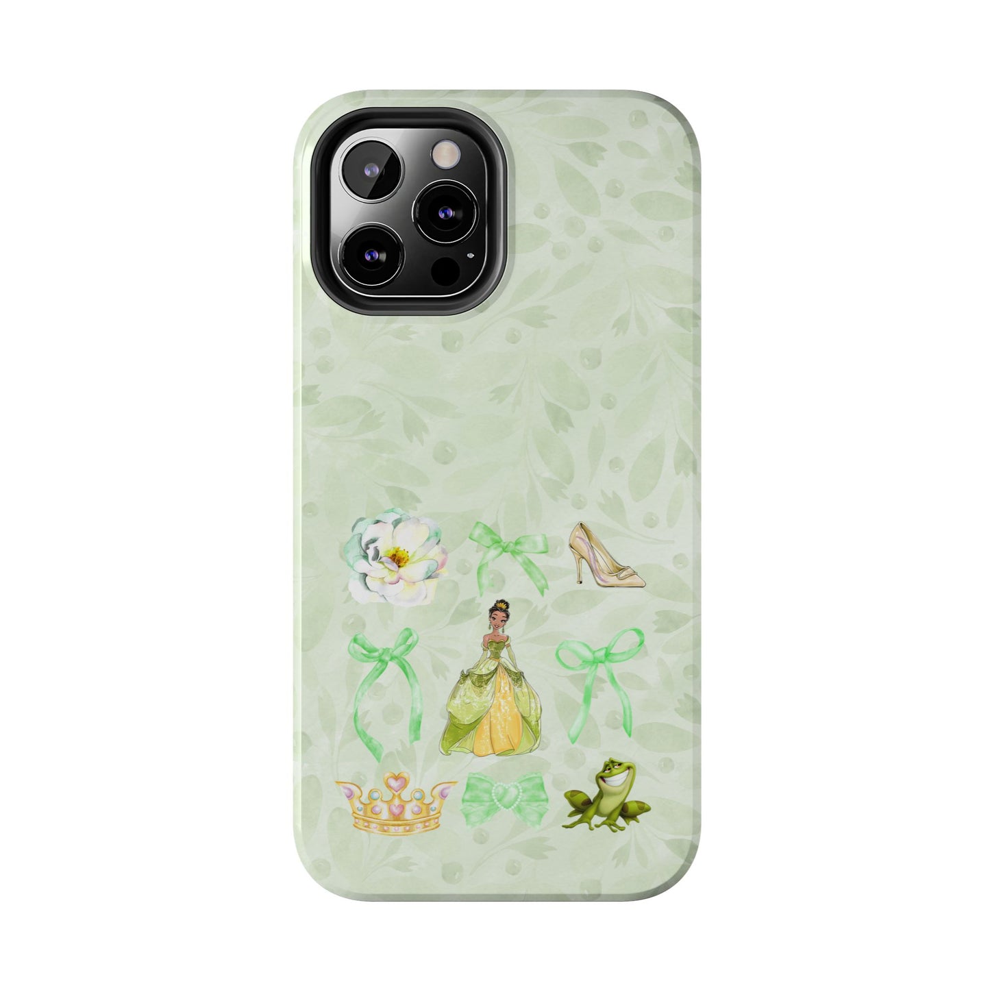 Frog Princess Coquette - Tough Phone Cases