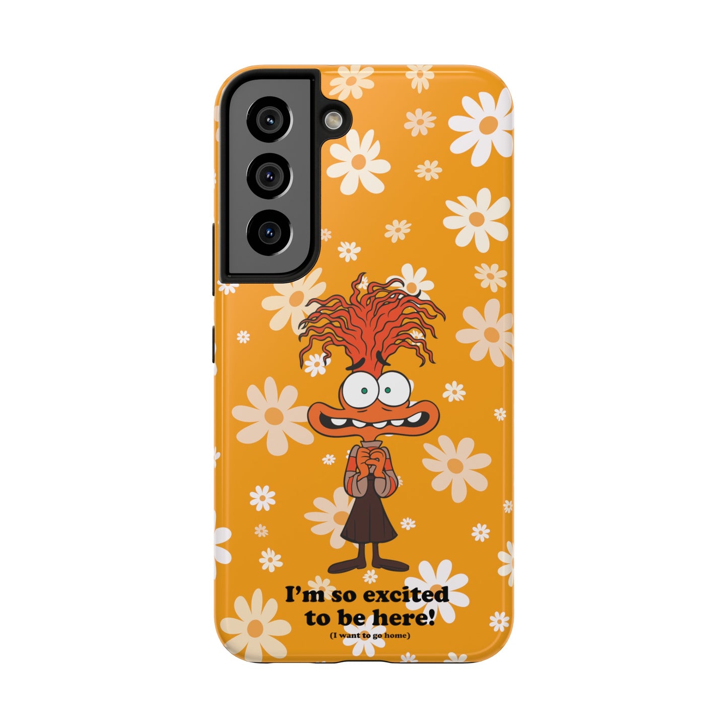 Anxiety  - Tough Phone Cases