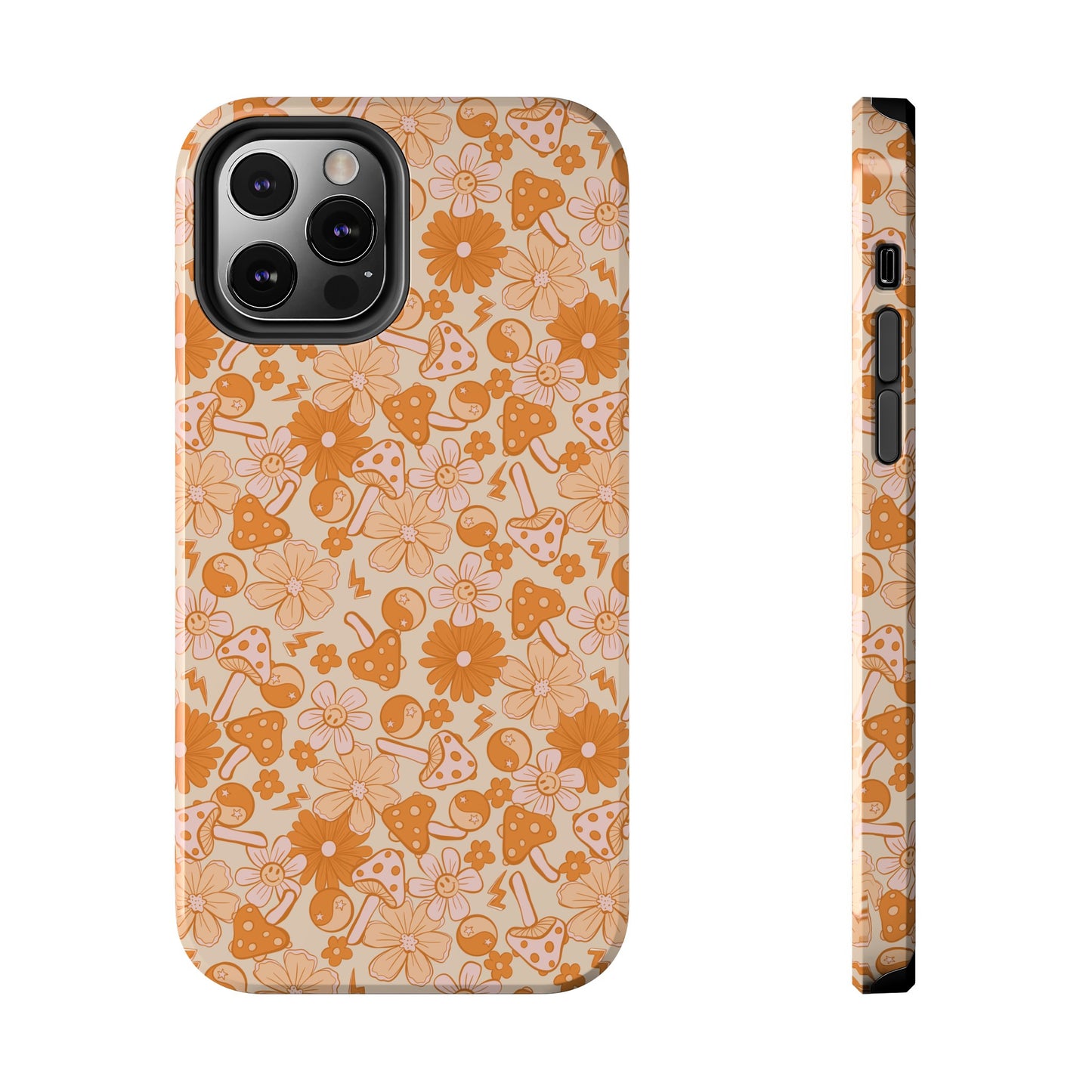 Ying Yang Hippie - Tough Phone Cases