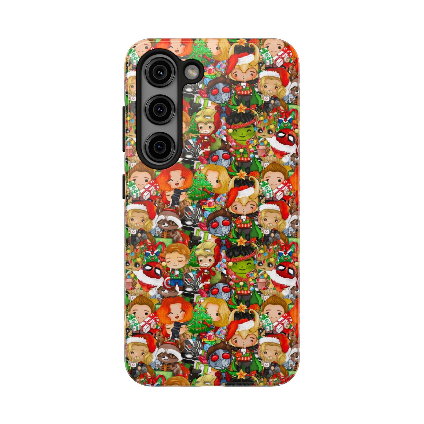 MARVELous Christmas  -  Tough Phone Cases