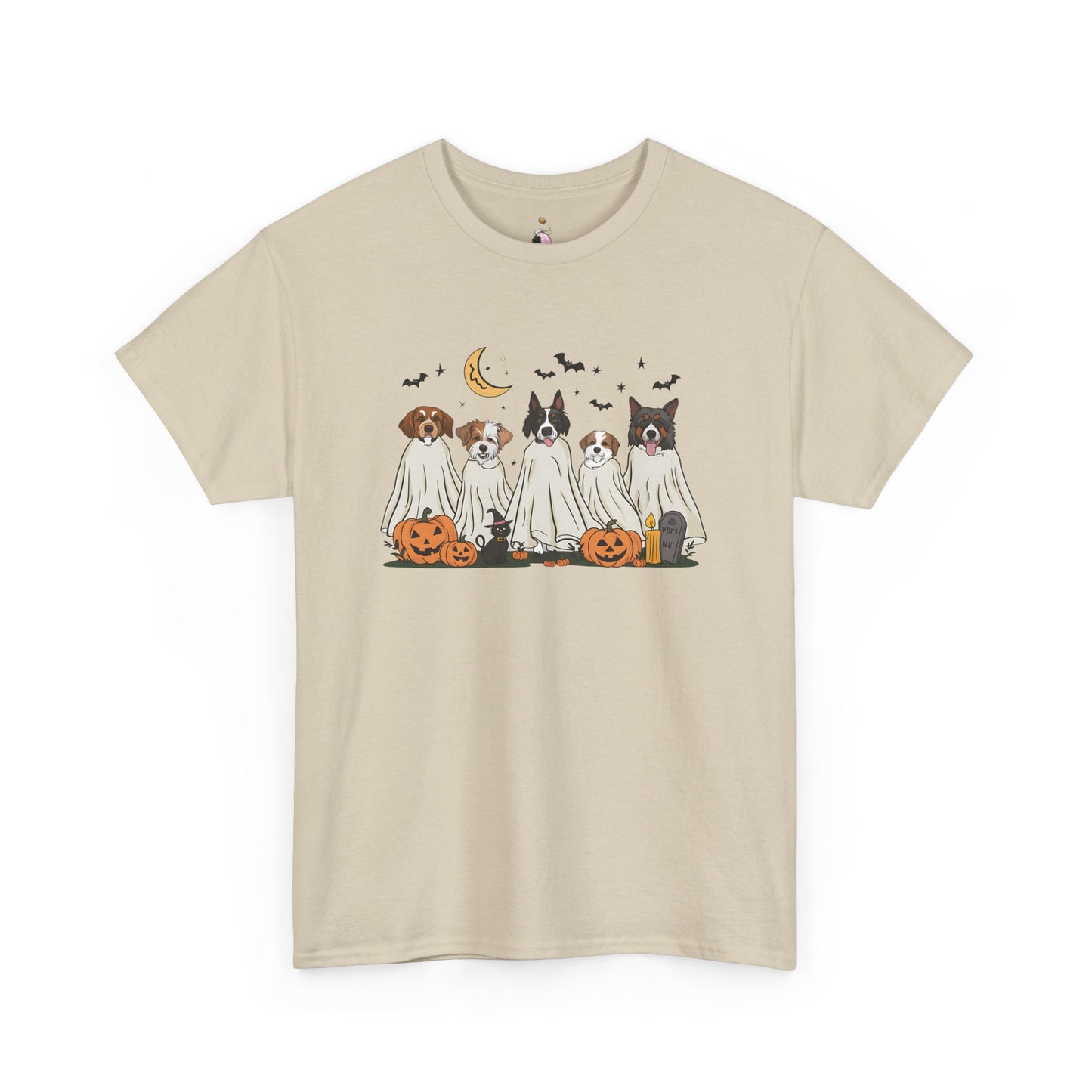 Spooky Pooches - Unisex Heavy Cotton Tee