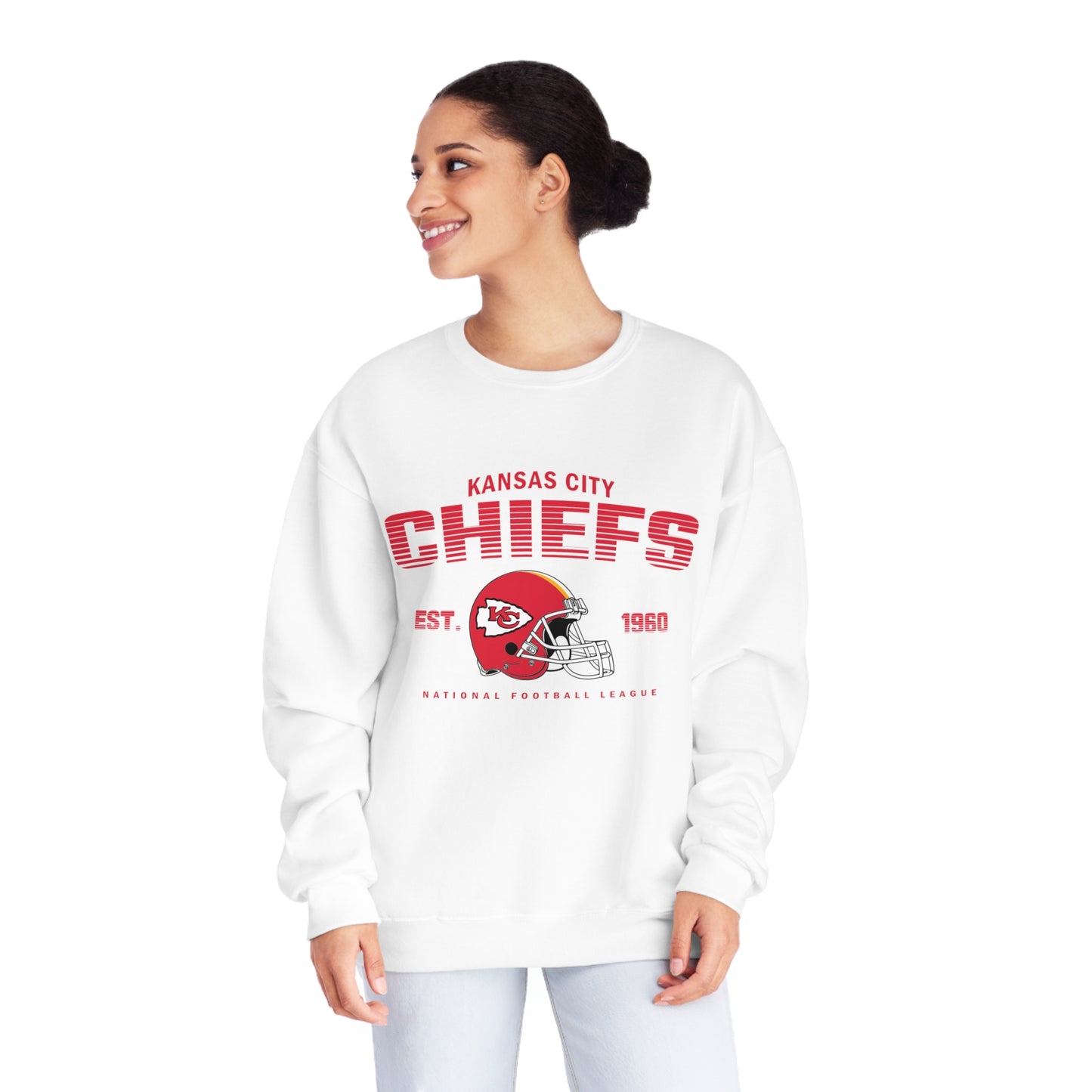 KC  -  Unisex NuBlend® Crewneck Sweatshirt