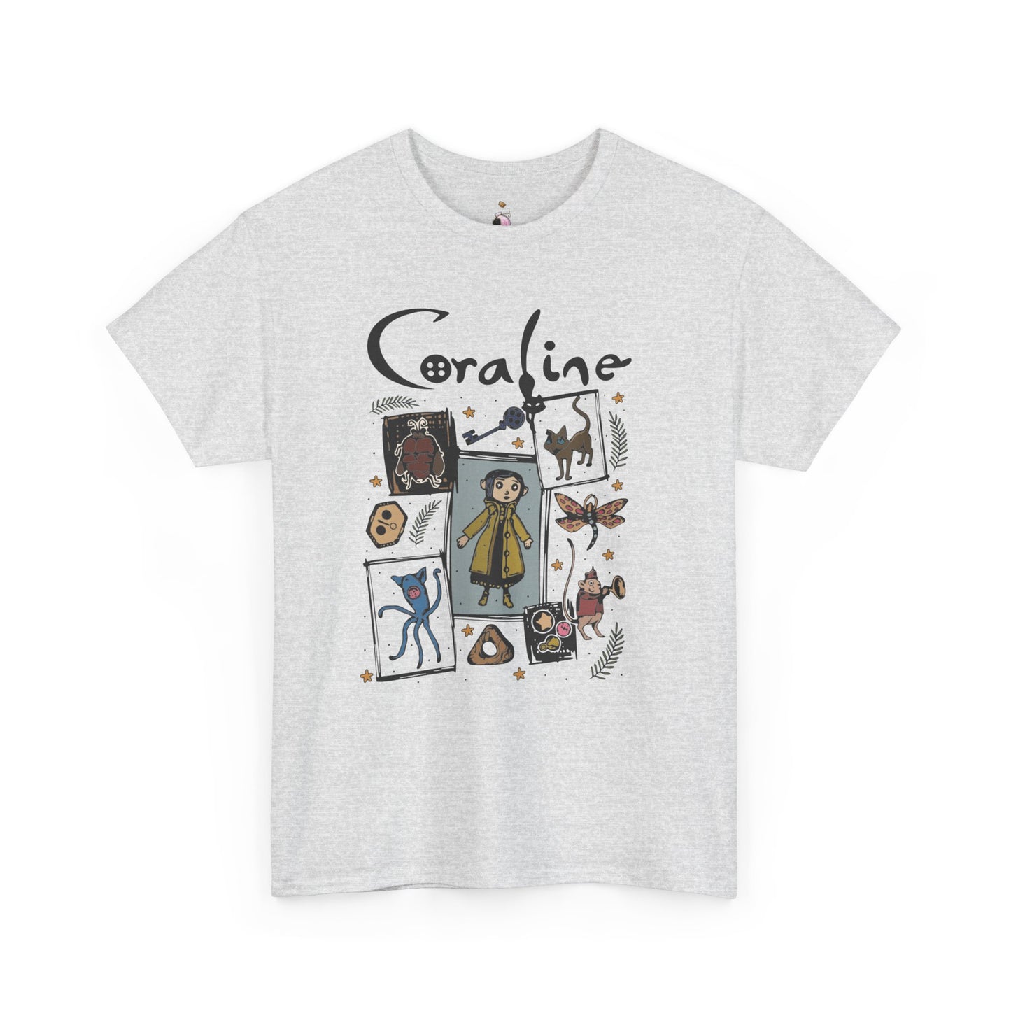 Coraline - Halloween Tee - Shirt