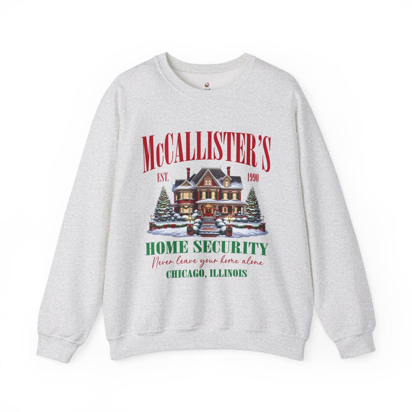 McAllisters Home Security Christmas Sweatshirt