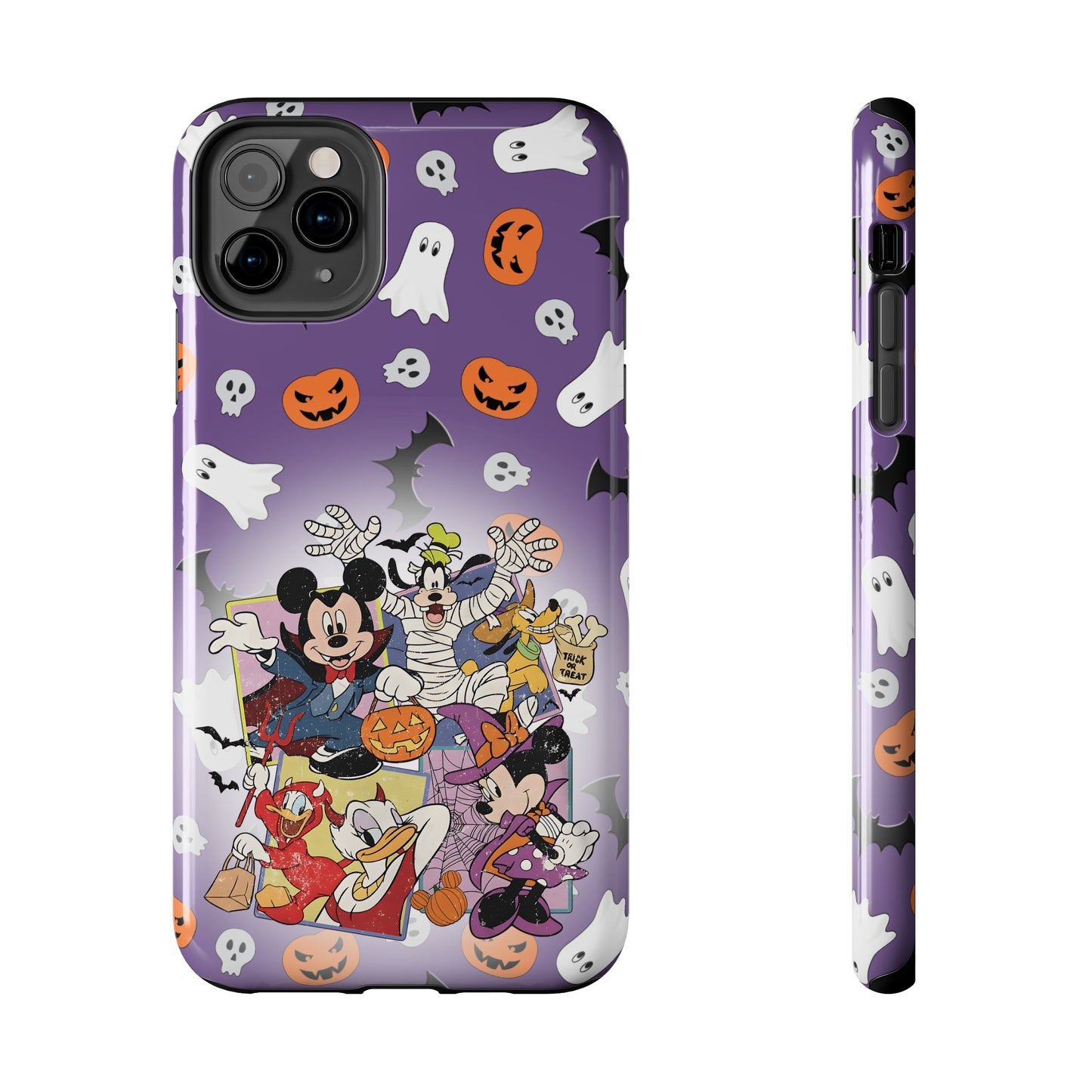 Halloween Mouse Gang  - Tough Phone Cases