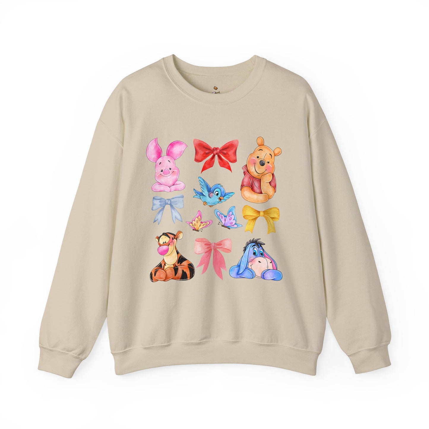 Hundred Acre Woods Coquette - Unisex Heavy Blend™ Crewneck Sweatshirt