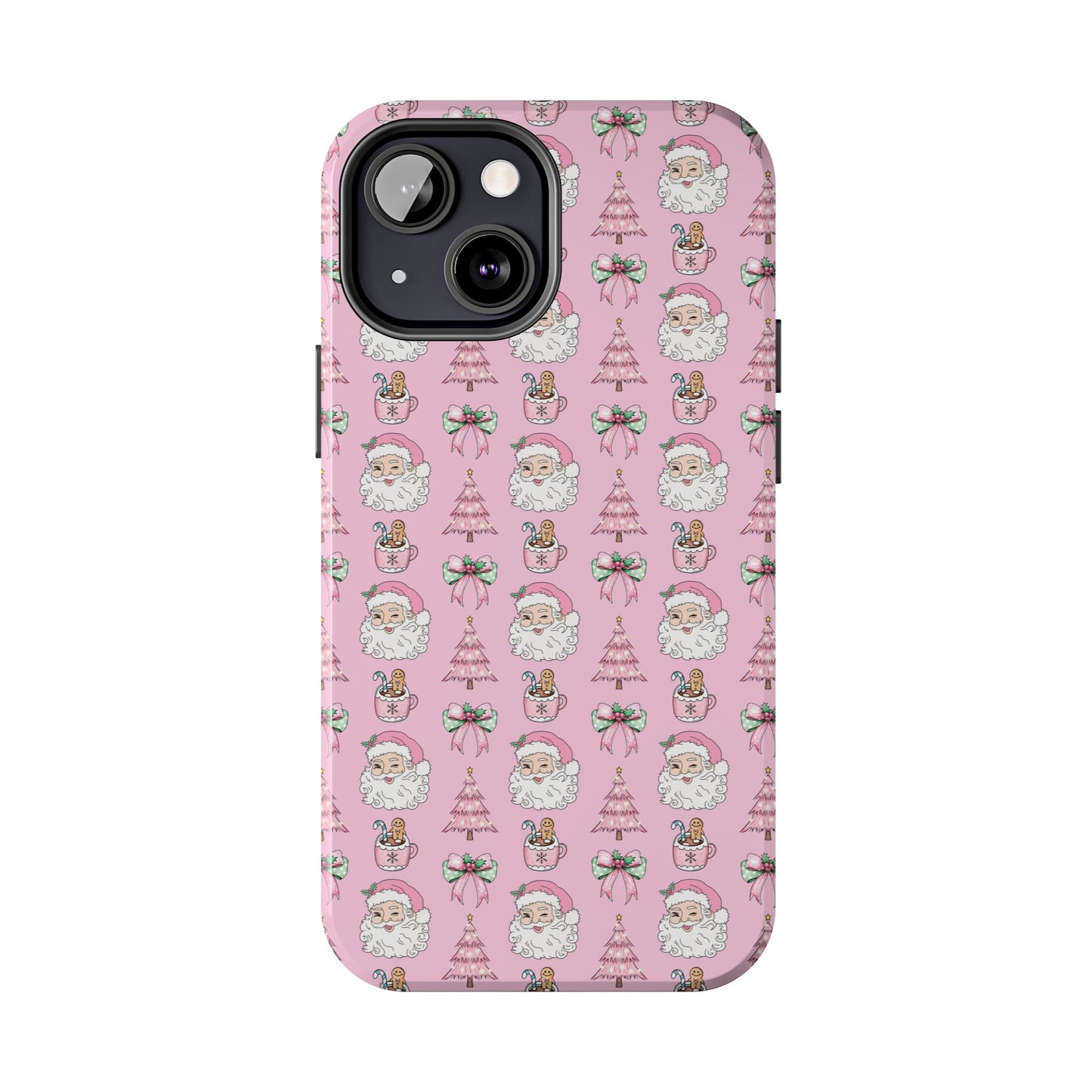 Pink Santa -  Tough Phone Cases