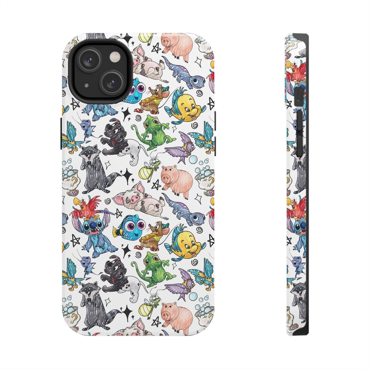 Sketch Pals - Tough Phone Cases