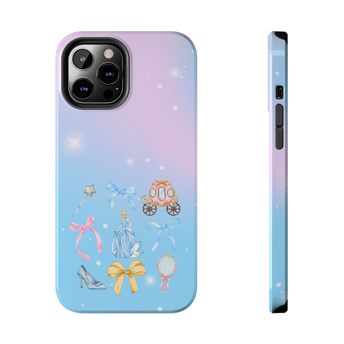 Glass Slipper Coquette  - Tough Phone Cases