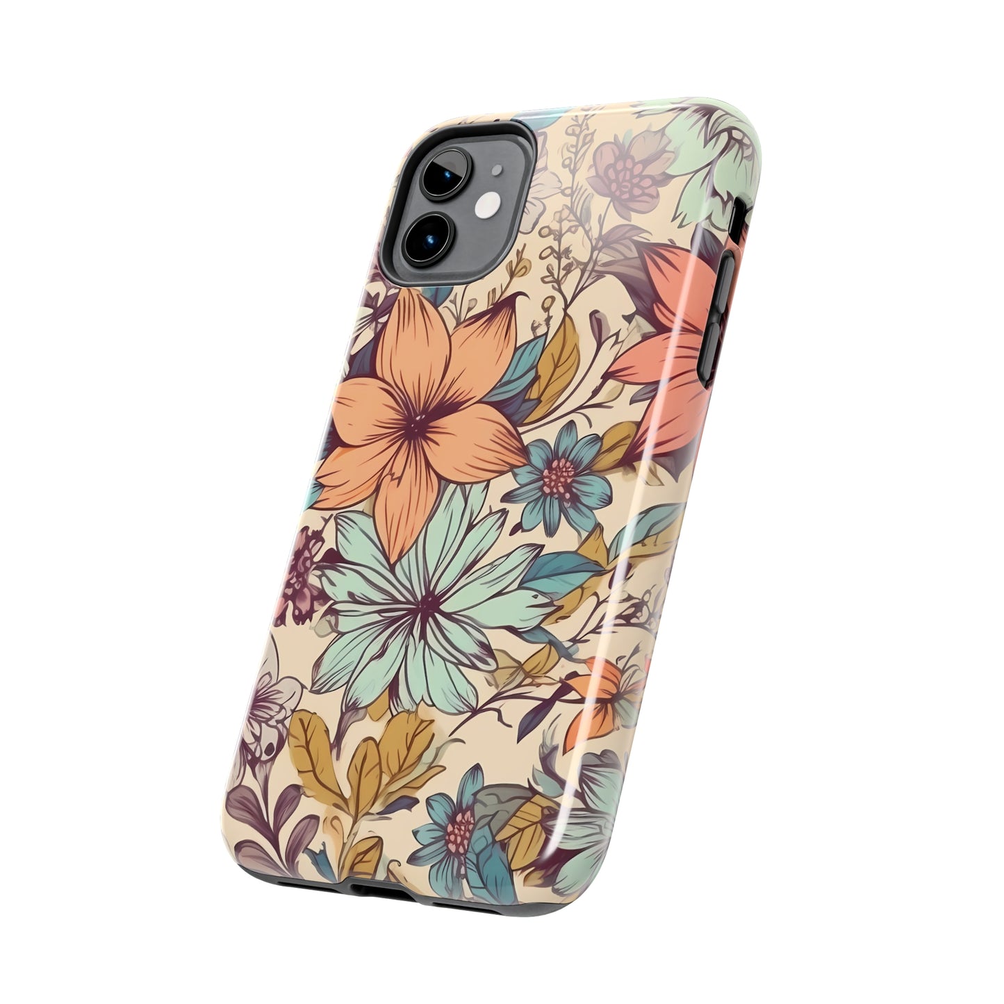 Floral  - Tough Phone Cases