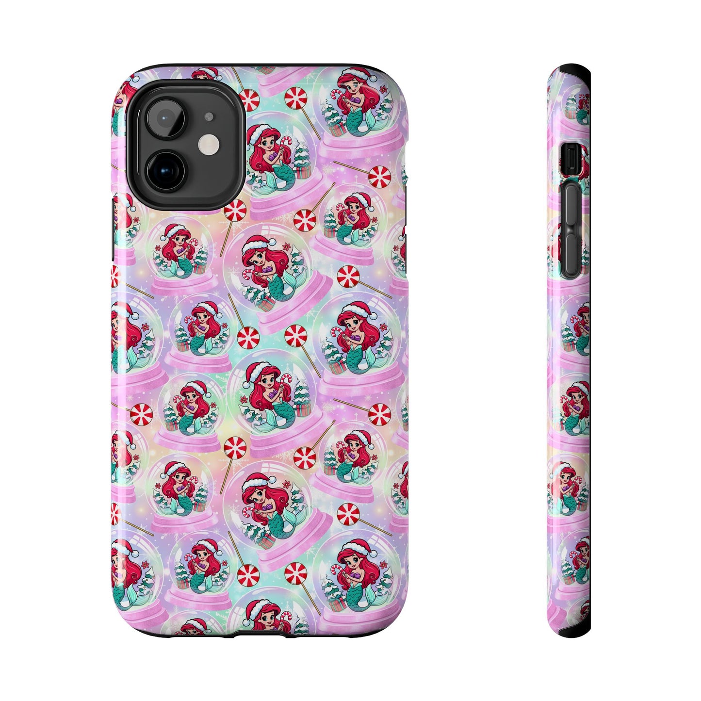 Christmas Mermaid  -  Tough Phone Cases