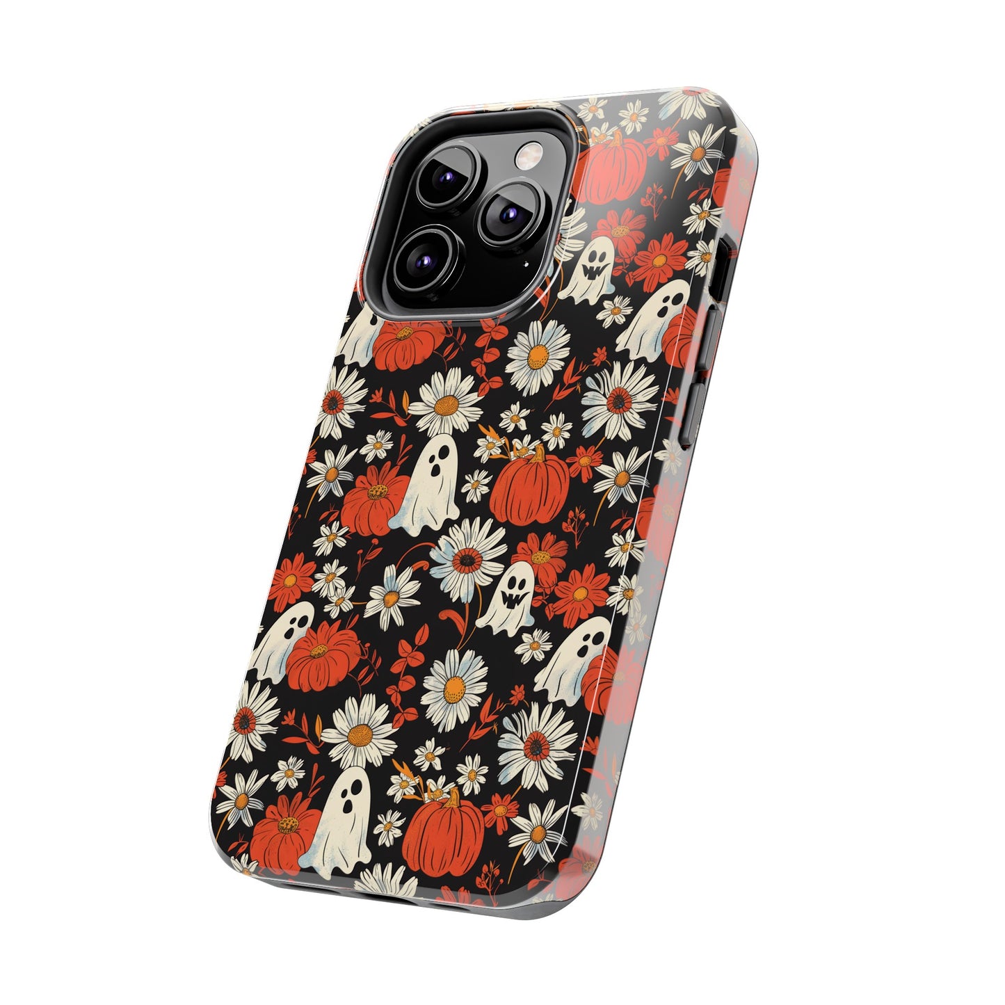 Floral Ghosts - Tough Phone Cases