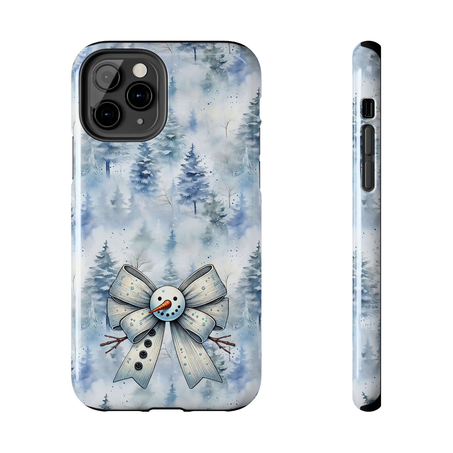 Frosty The Bowman -  Tough Phone Cases