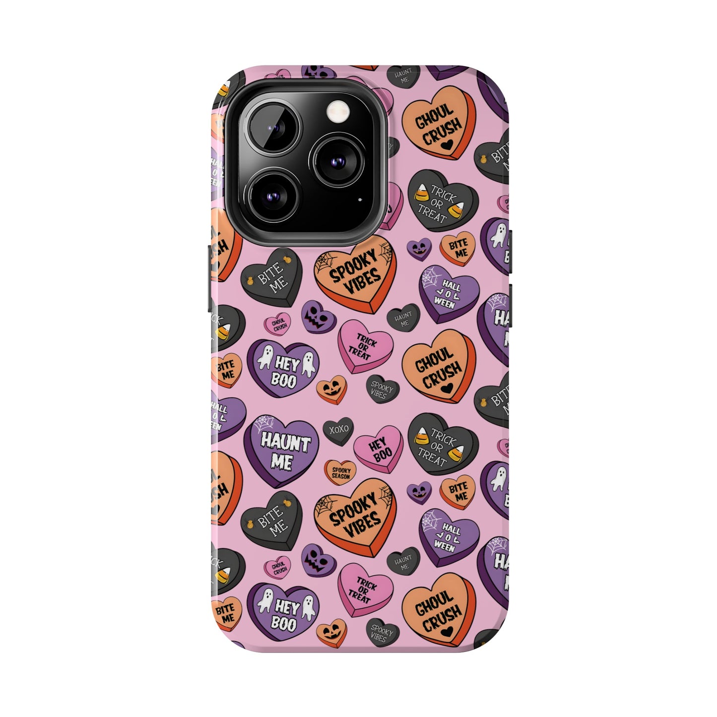 Spooky Hearts  - Tough Phone Cases