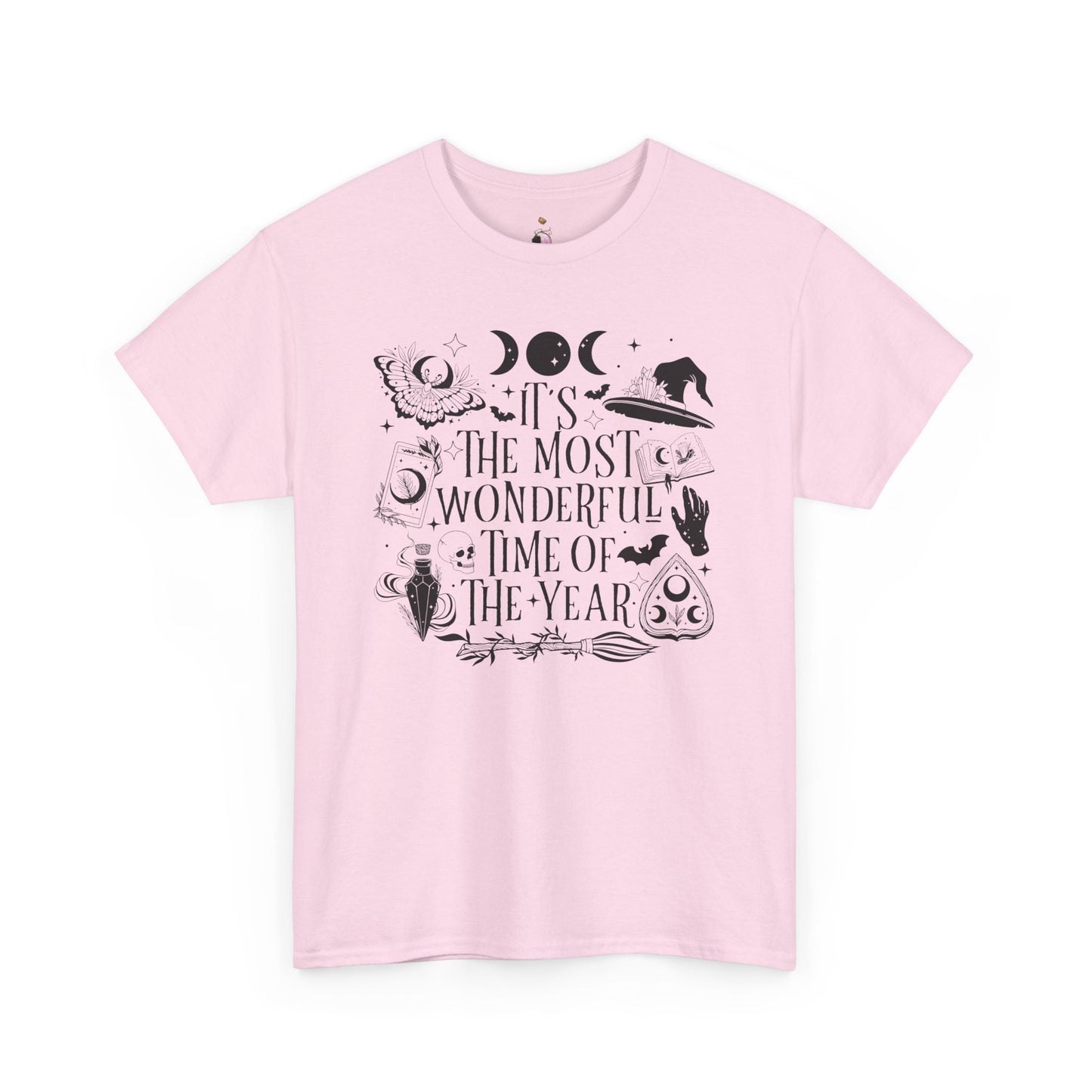 The Most Wonderful Time Of The Year - Unisex Heavy Cotton Tee