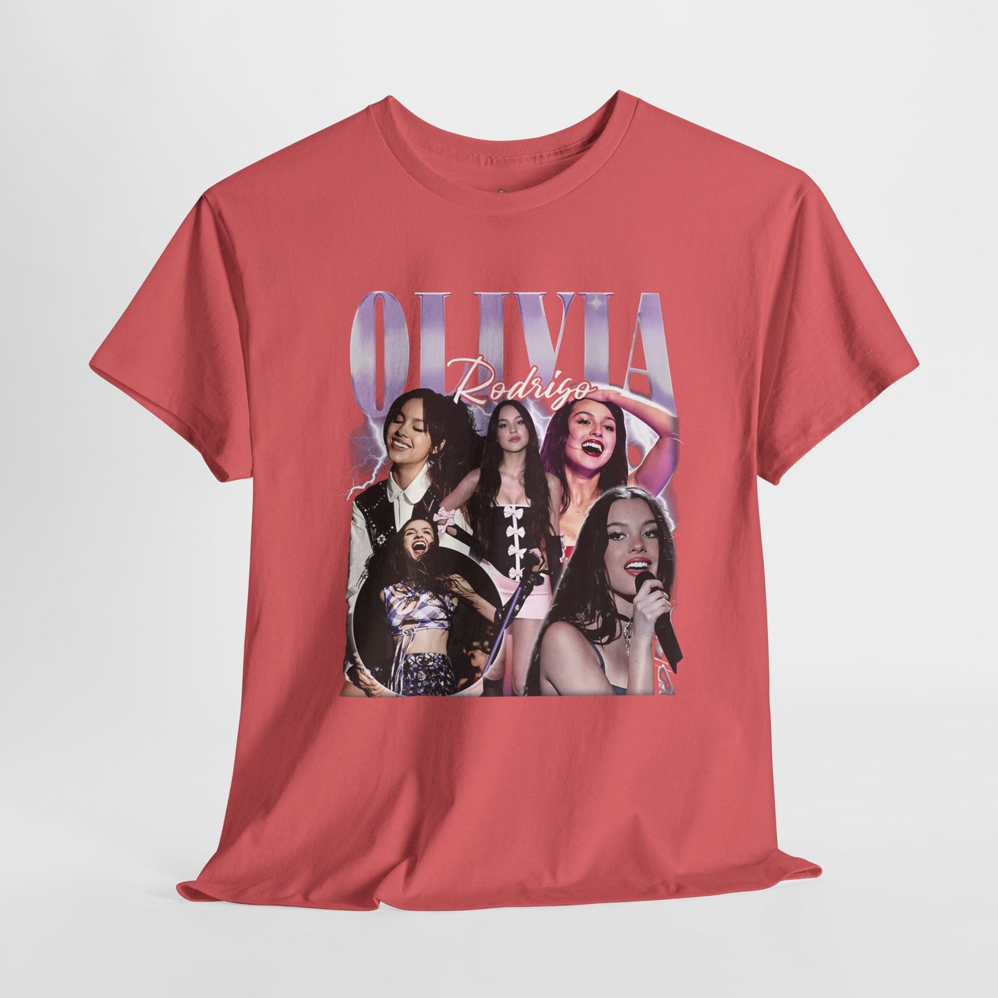 Olivia  - Unisex Heavy Cotton Tee