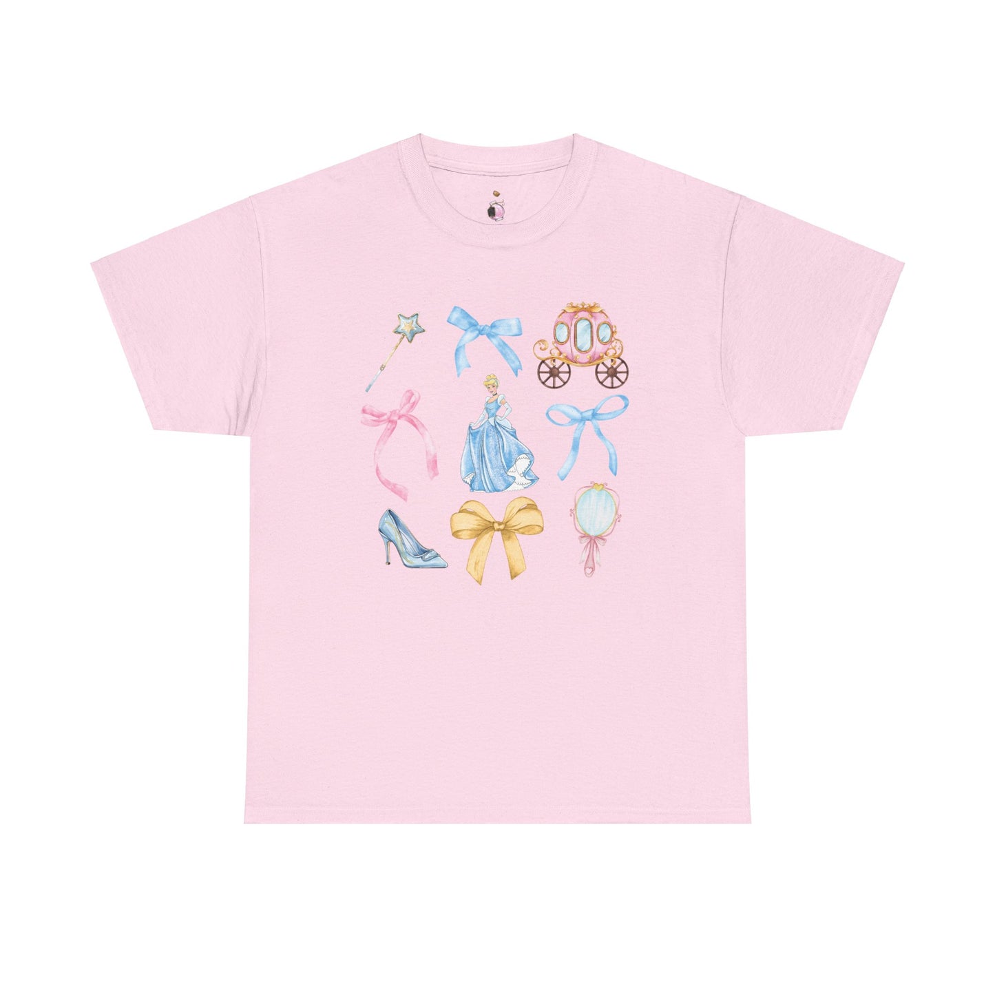 Glass Slipper Coquette - Unisex Heavy Cotton Tee