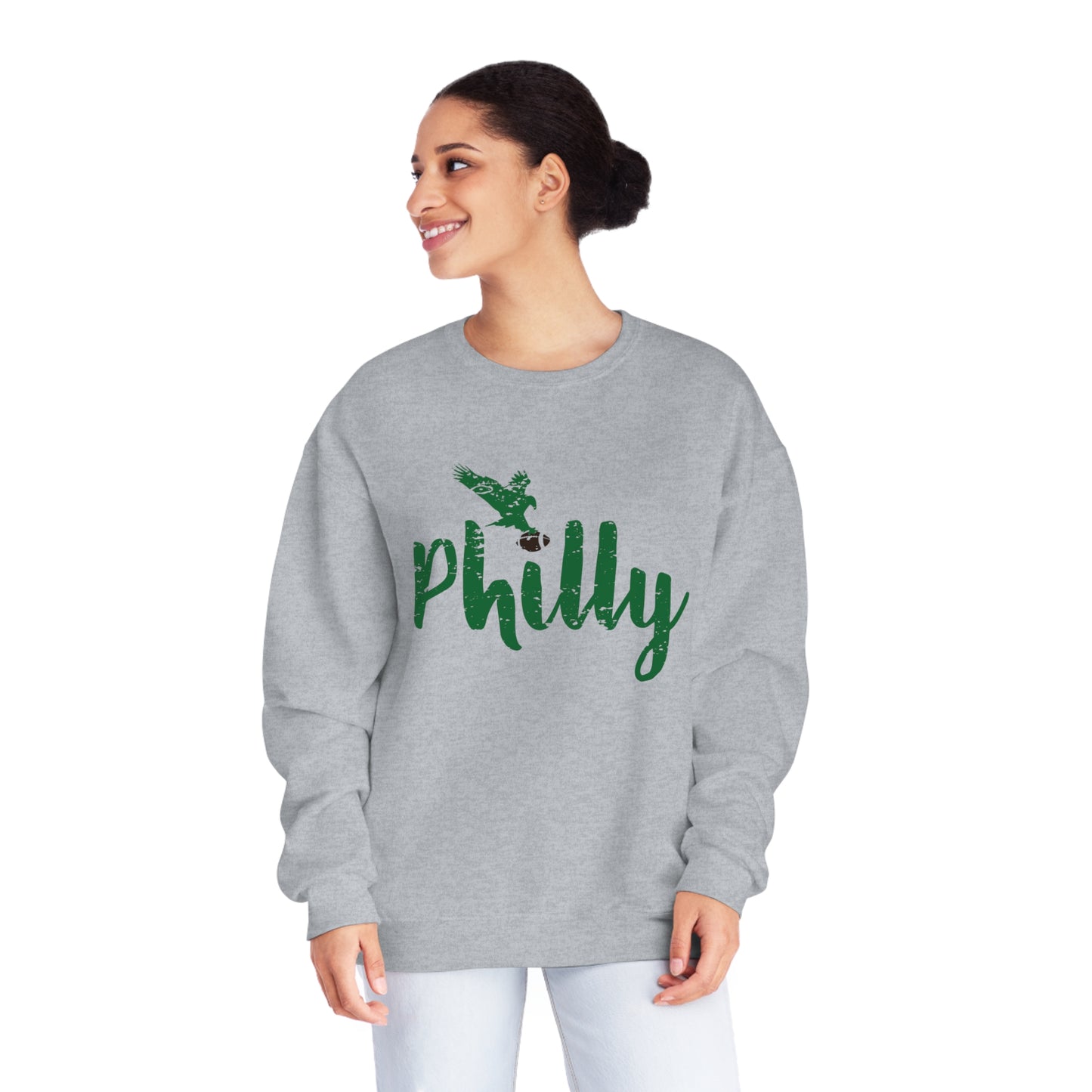 Philly  - Unisex NuBlend® Crewneck Sweatshirt