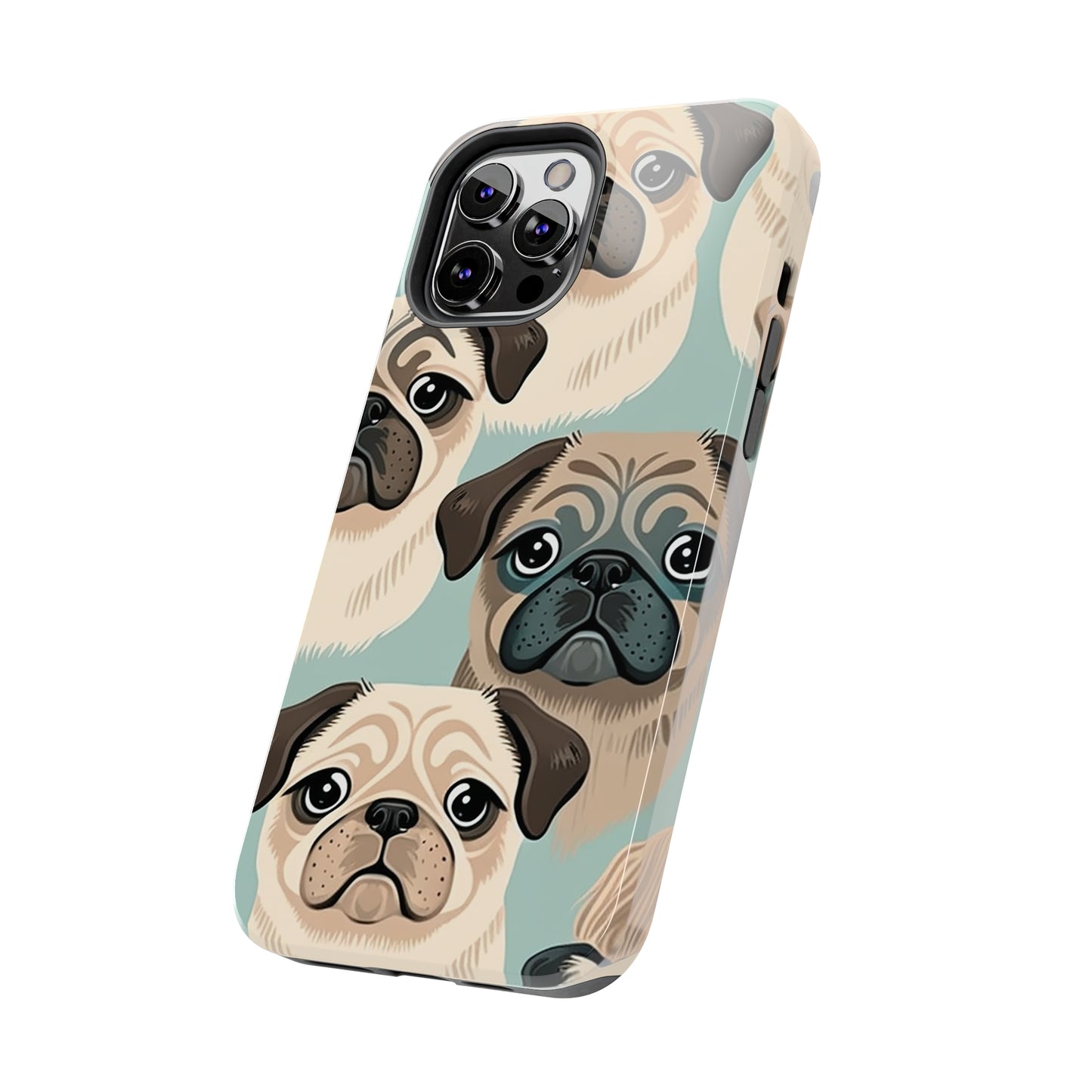 Pugs - Tough Phone Cases