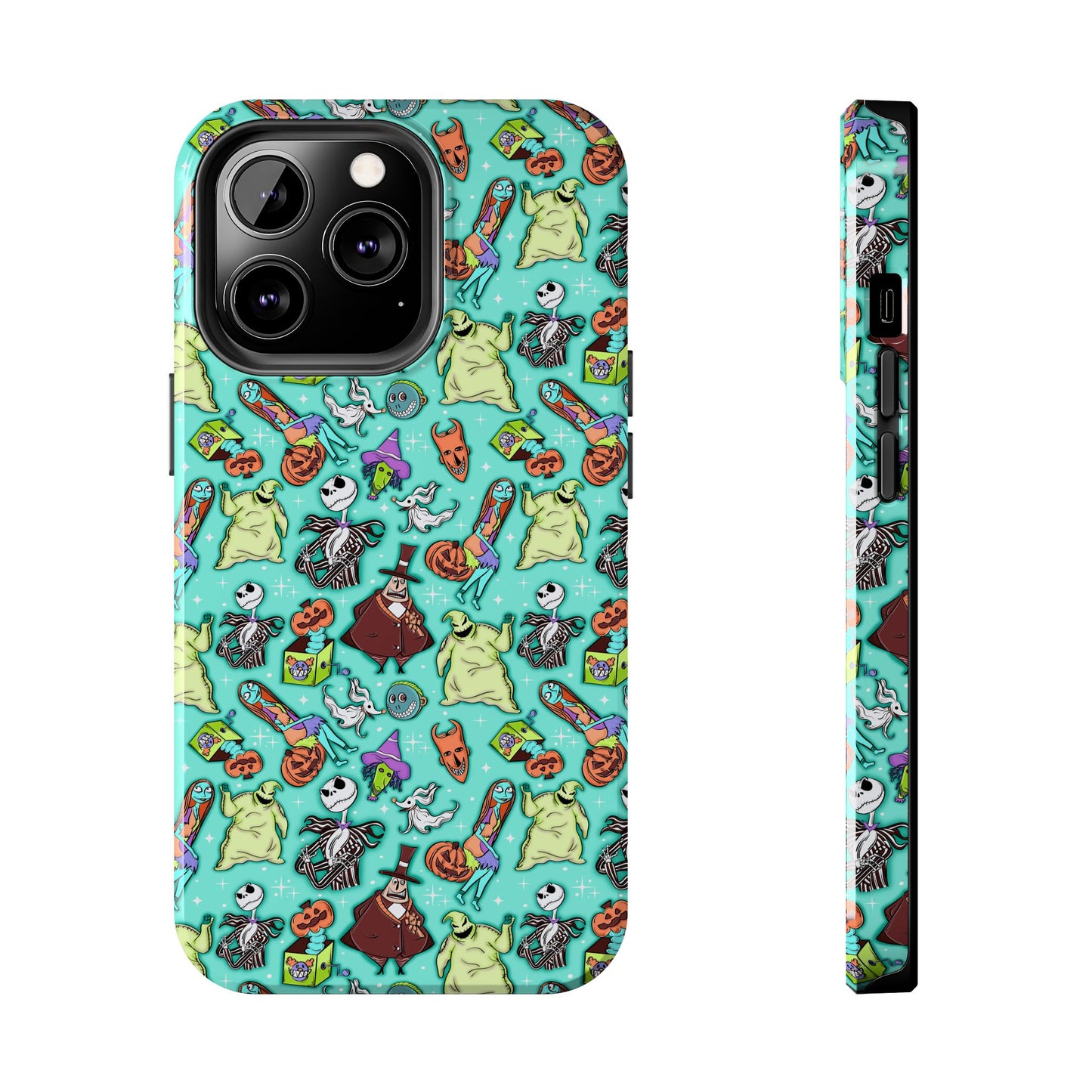 NBC - Teal -  Tough Phone Cases