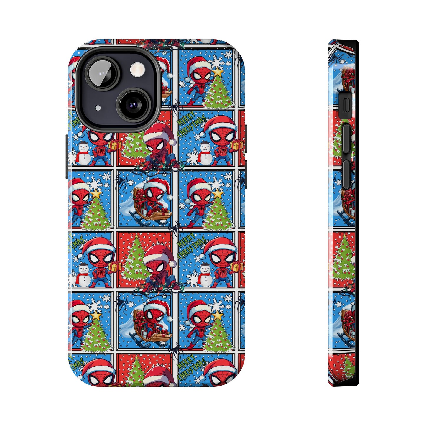 Spidey Christmas  -  Tough Phone Cases