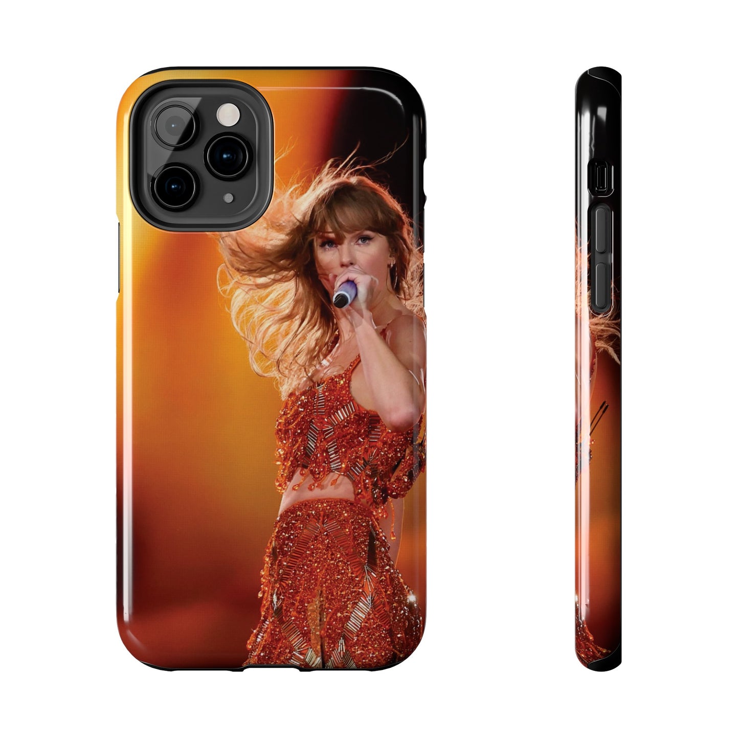 Taylor - Orange  - Tough Phone Cases