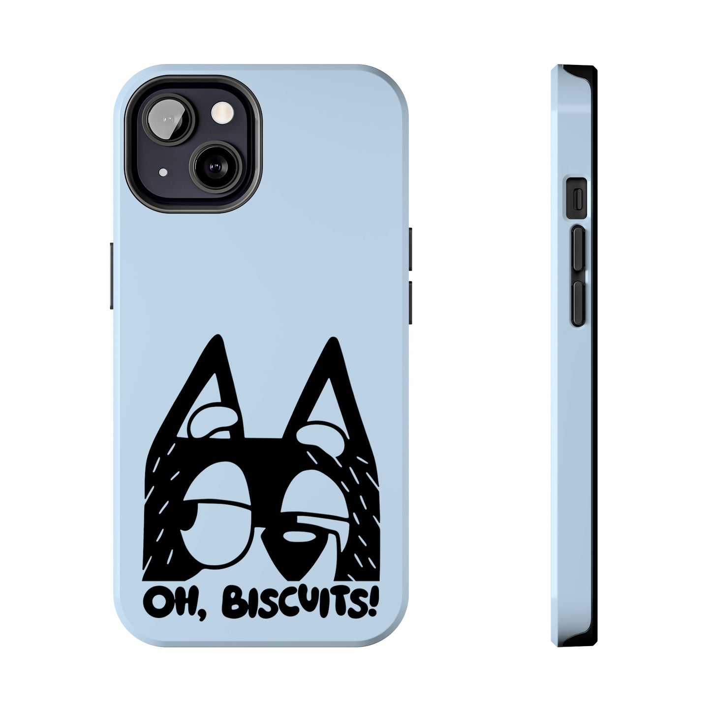 Oh Biscuits - Bluey  - Tough Phone Cases