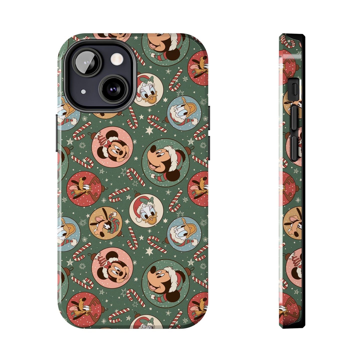 Green Ornament Pals -  Tough Phone Cases