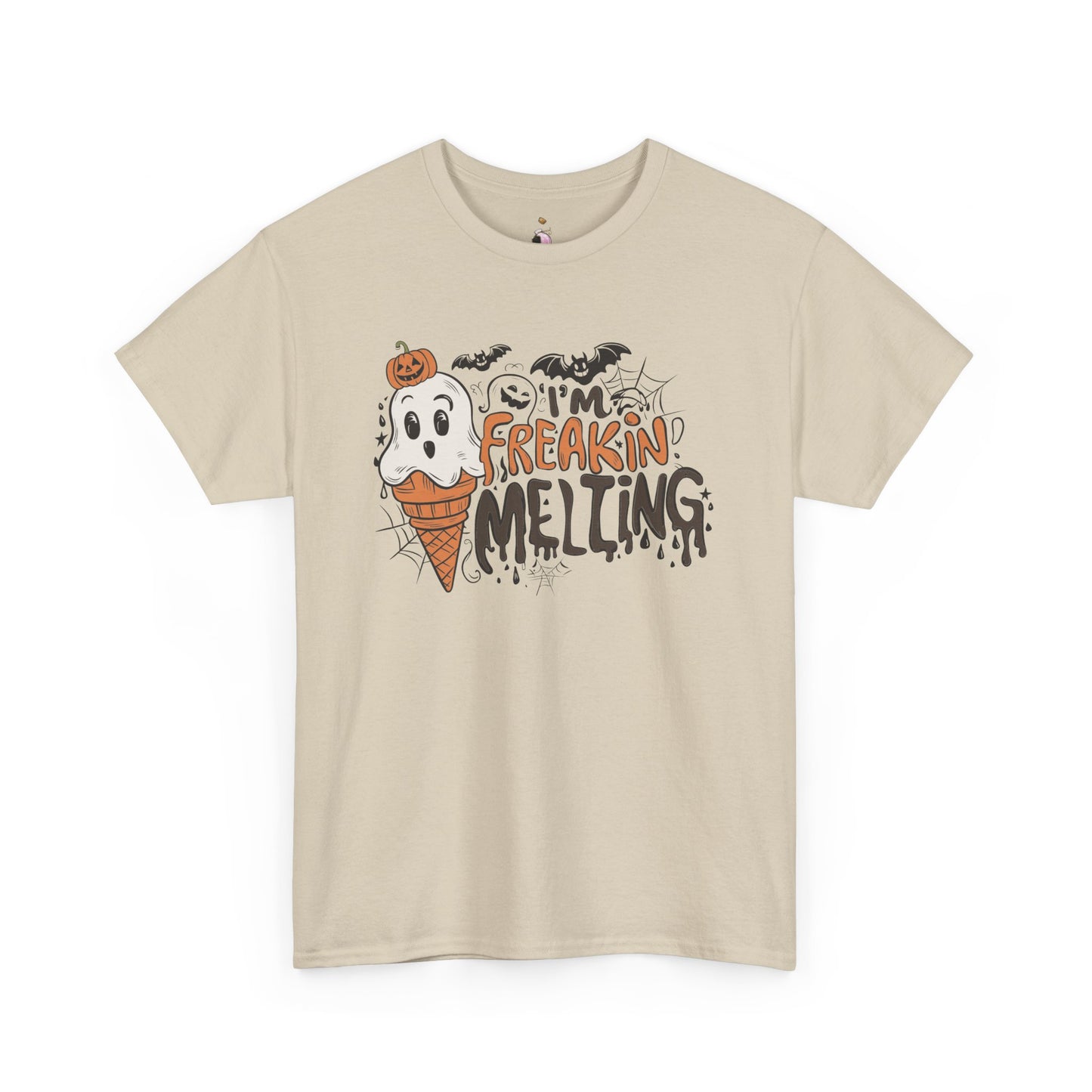 I'm Freaking Melting - Unisex Heavy Cotton Tee