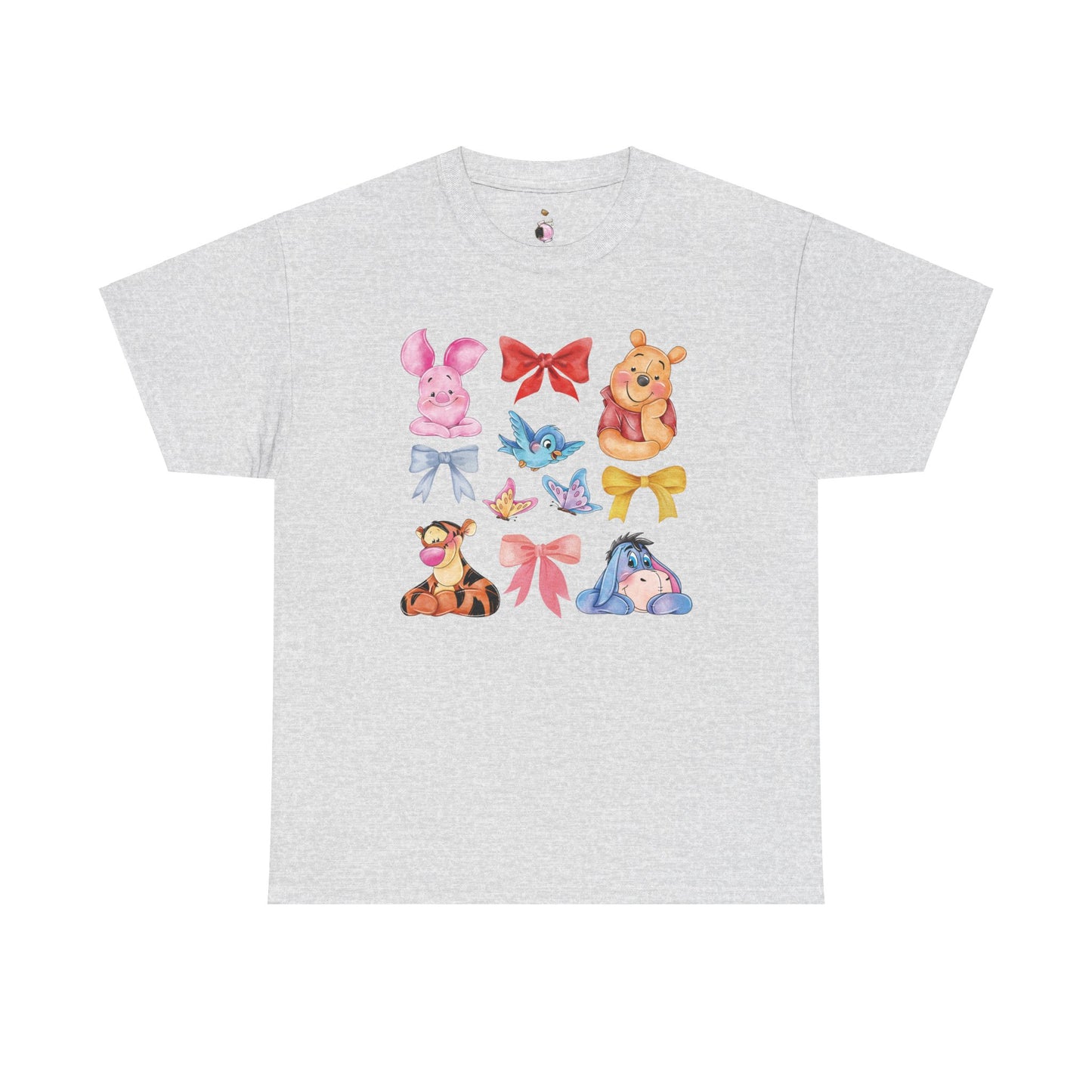 100 Acre Woods Coquette - Unisex Heavy Cotton Tee