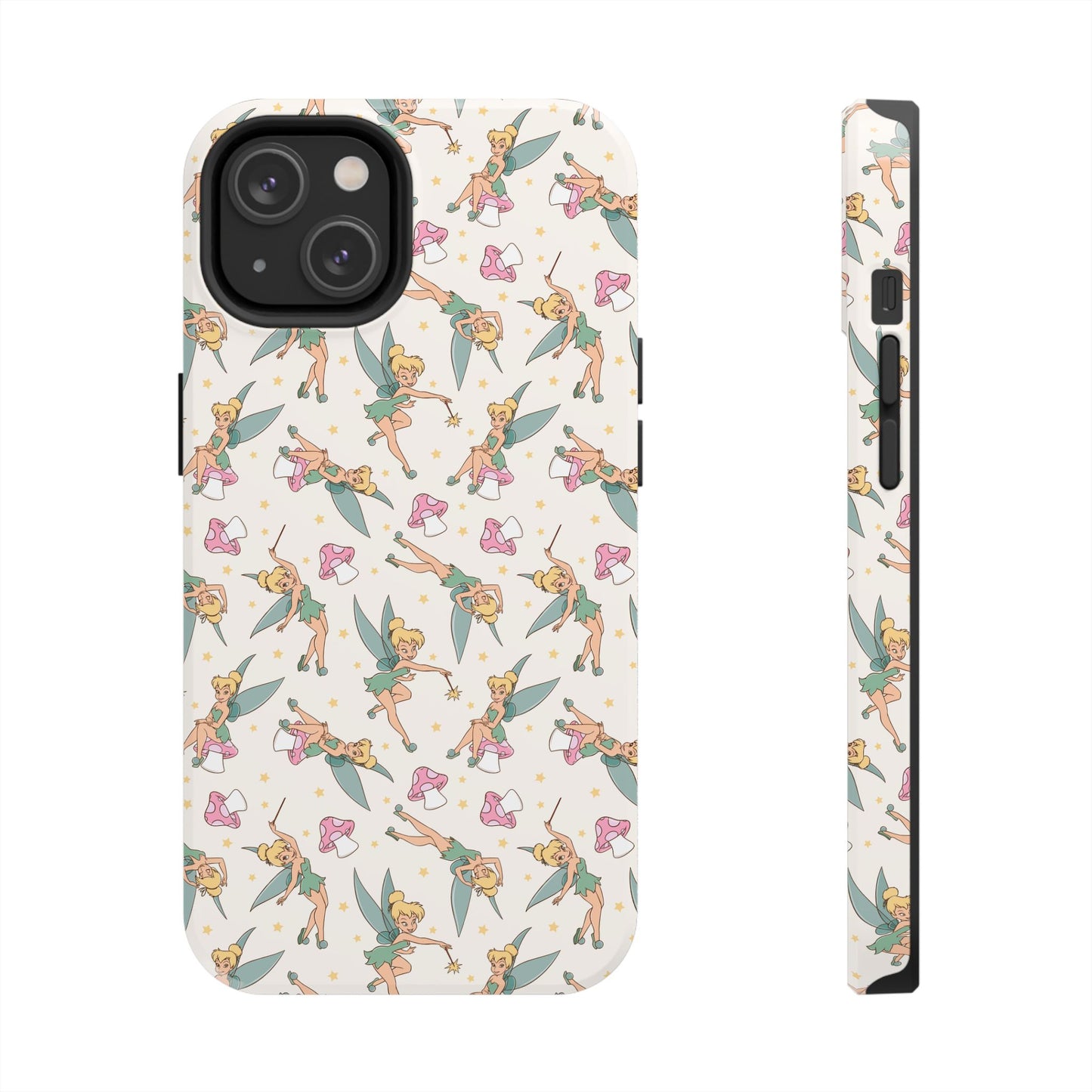 Pixie Mushrooms -  Tough Phone Cases