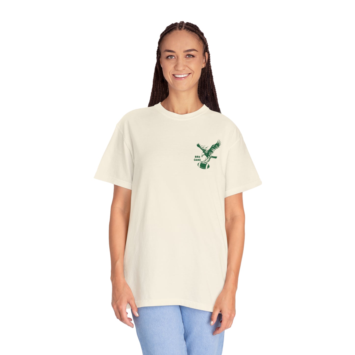 Hit Em High - Eagles - Comfort Colors - Unisex Garment-Dyed T-shirt