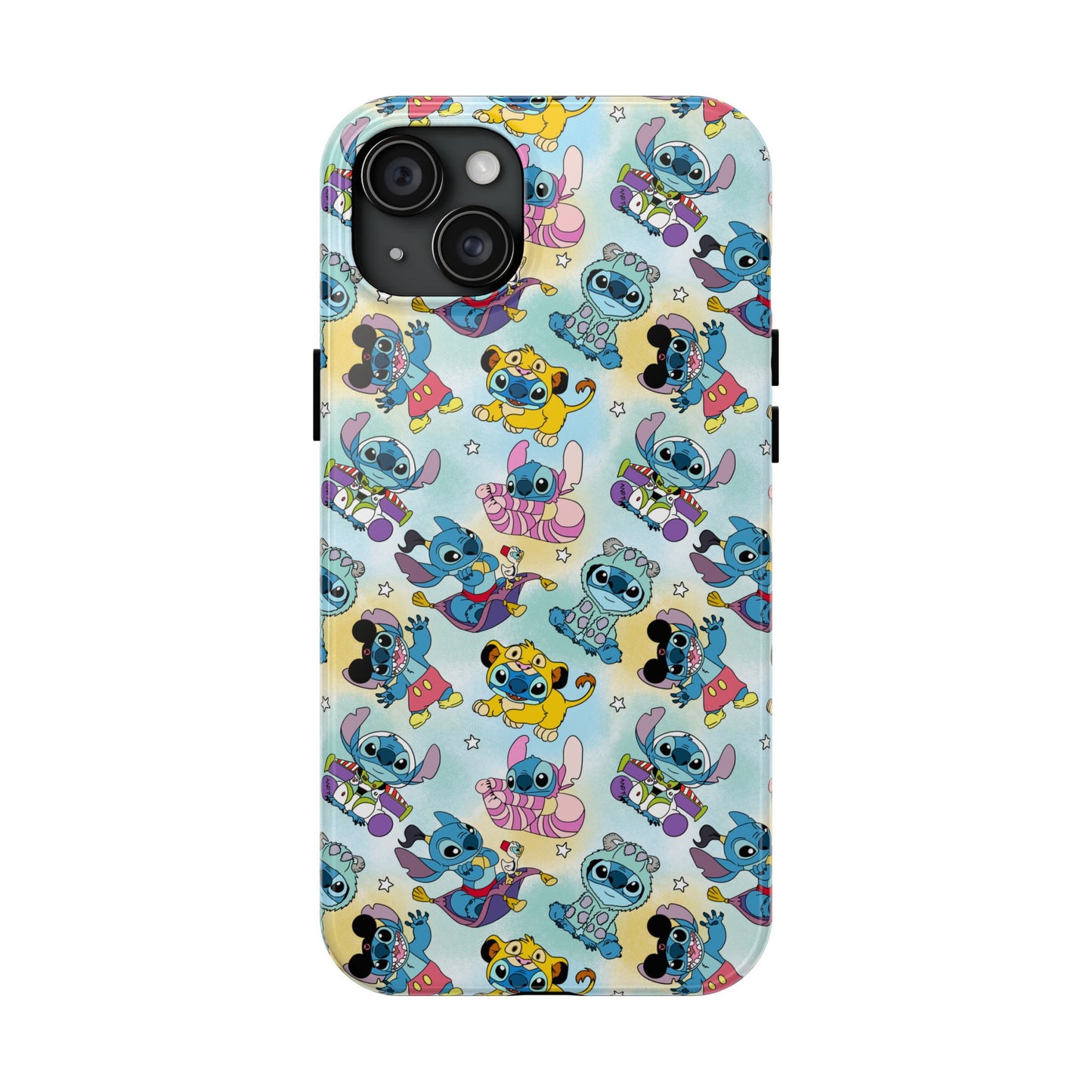 Blue Alien Dress Up - Tough Phone Cases