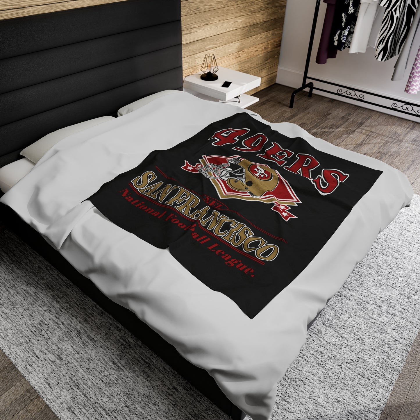 Niners - Plush Blanket