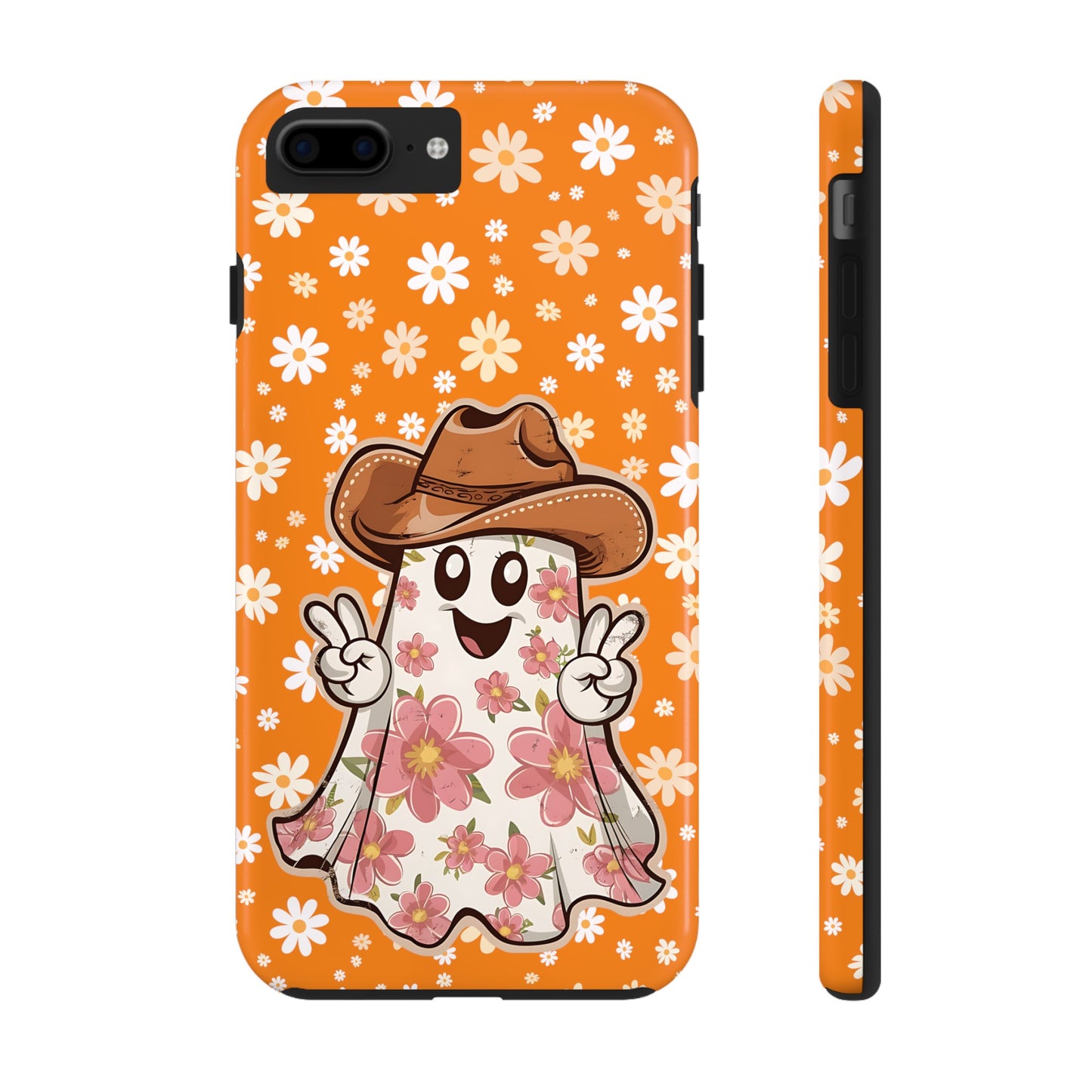 Cowgirl Ghost Girly - Tough Phone Cases