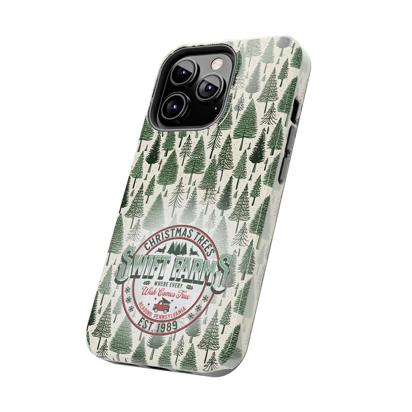 Christmas Tree Farm -  Tough Phone Cases