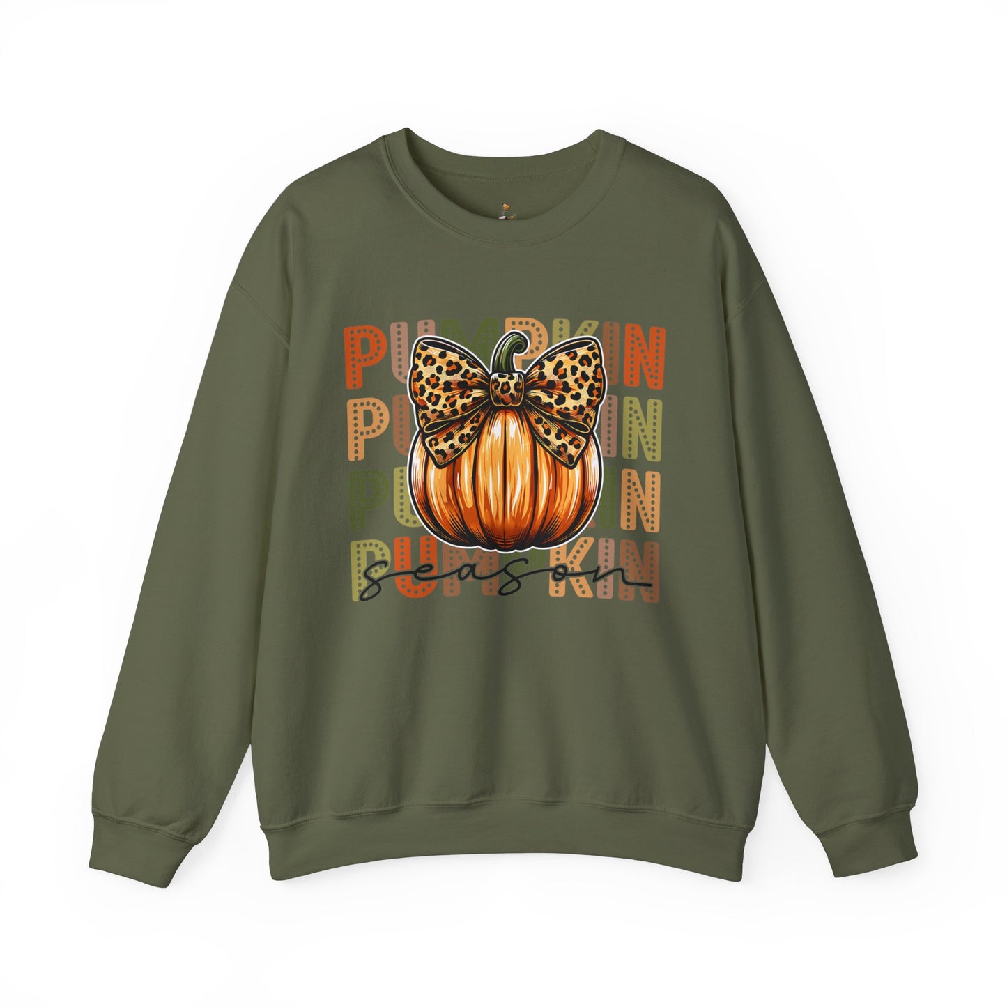 Pumpkin Season - Unisex Heavy Blend™ Crewneck Sweatshirt