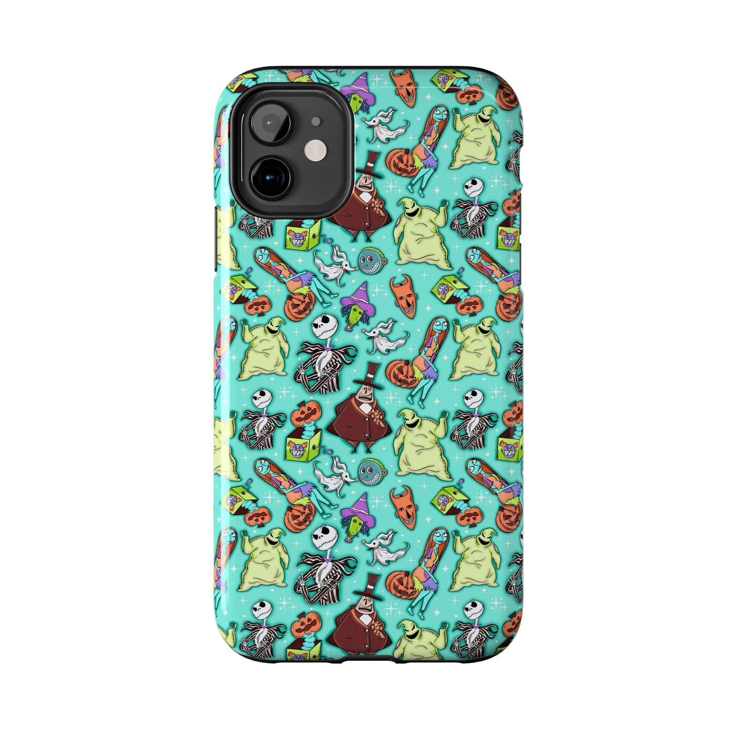 NBC - Teal -  Tough Phone Cases