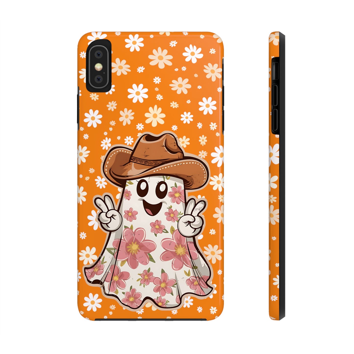 Cowgirl Ghost Girly - Tough Phone Cases