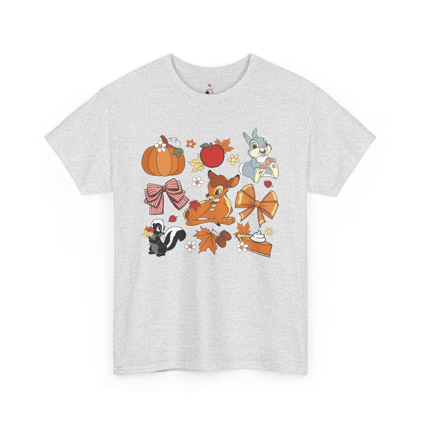 Autumn Woods Friends - Halloween Tee - Shirt