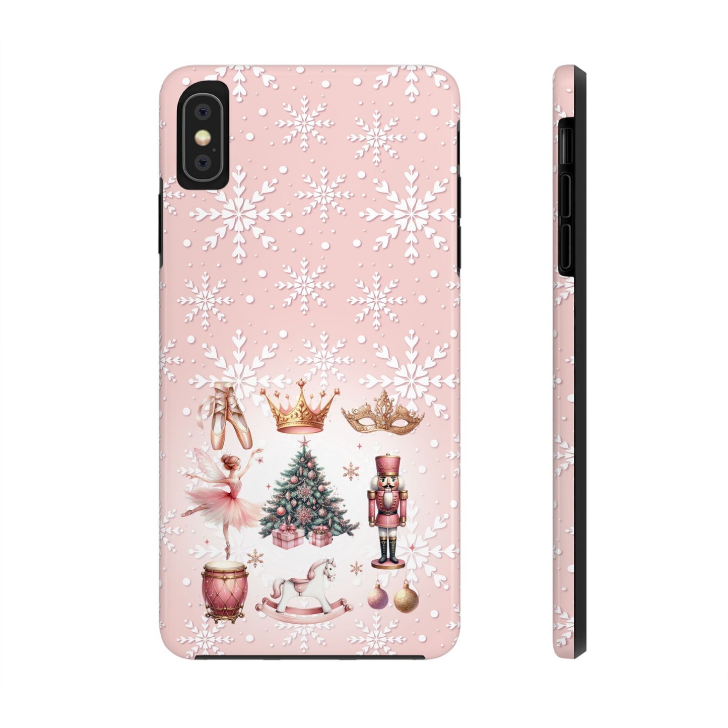 Pink Nutcracker -  Tough Phone Cases