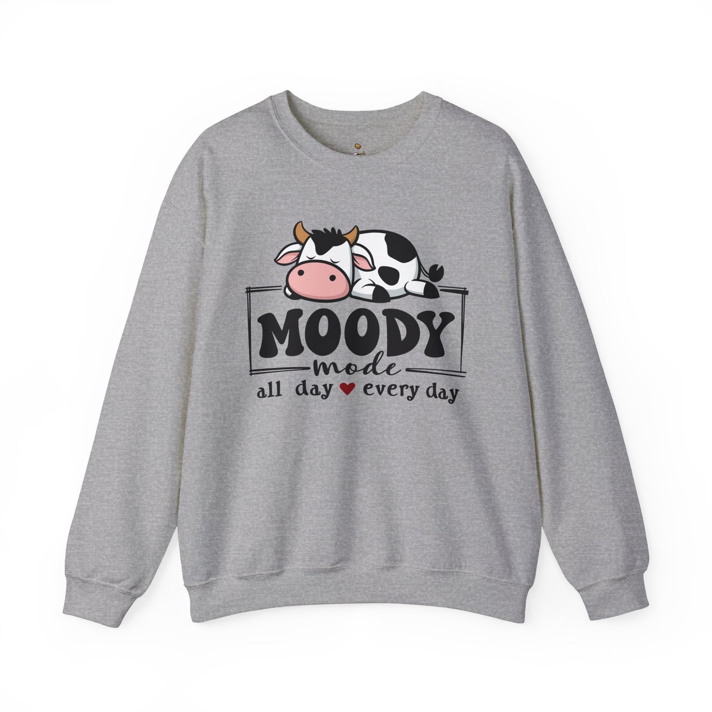 Moody Mode - Unisex Heavy Blend™ Crewneck Sweatshirt